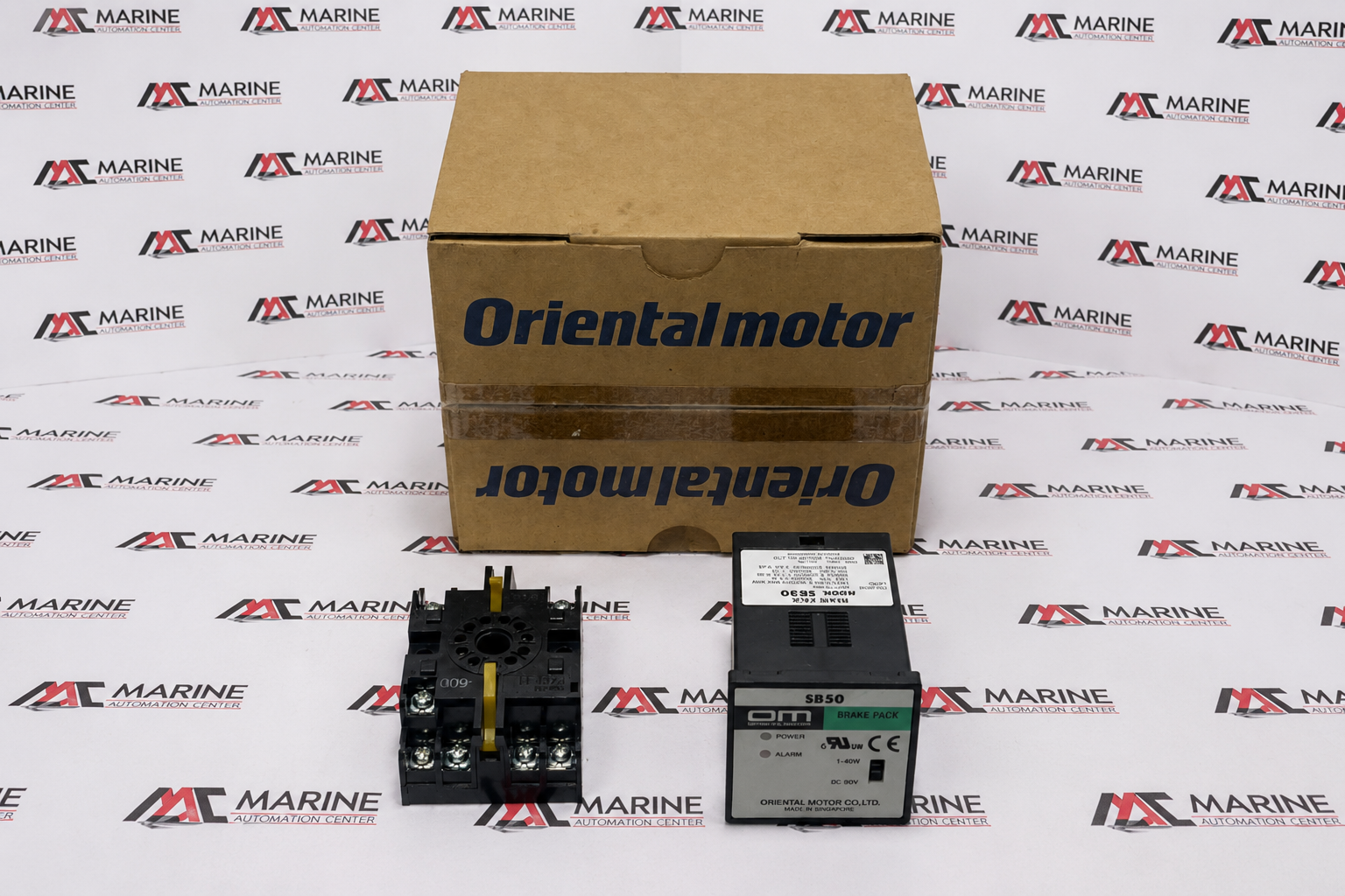 Oriental Motor Electronic Brake Pack / Motor Brake Controller