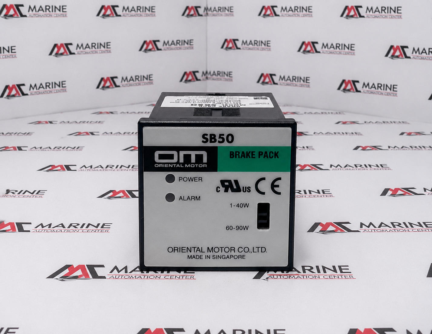 Oriental Motor Electronic Brake Pack / Motor Brake Controller thumbnail