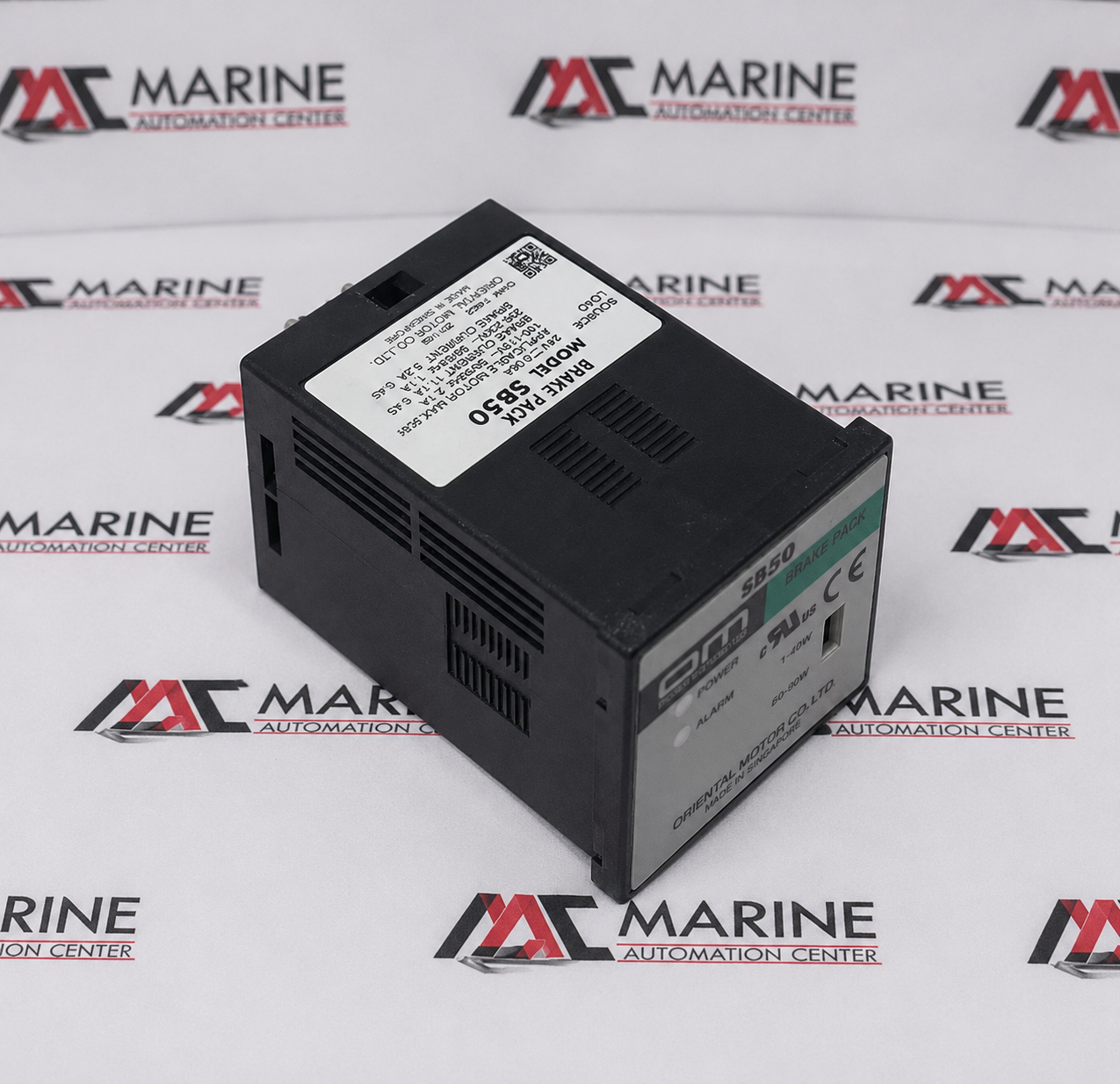 Oriental Motor Electronic Brake Pack / Motor Brake Controller thumbnail