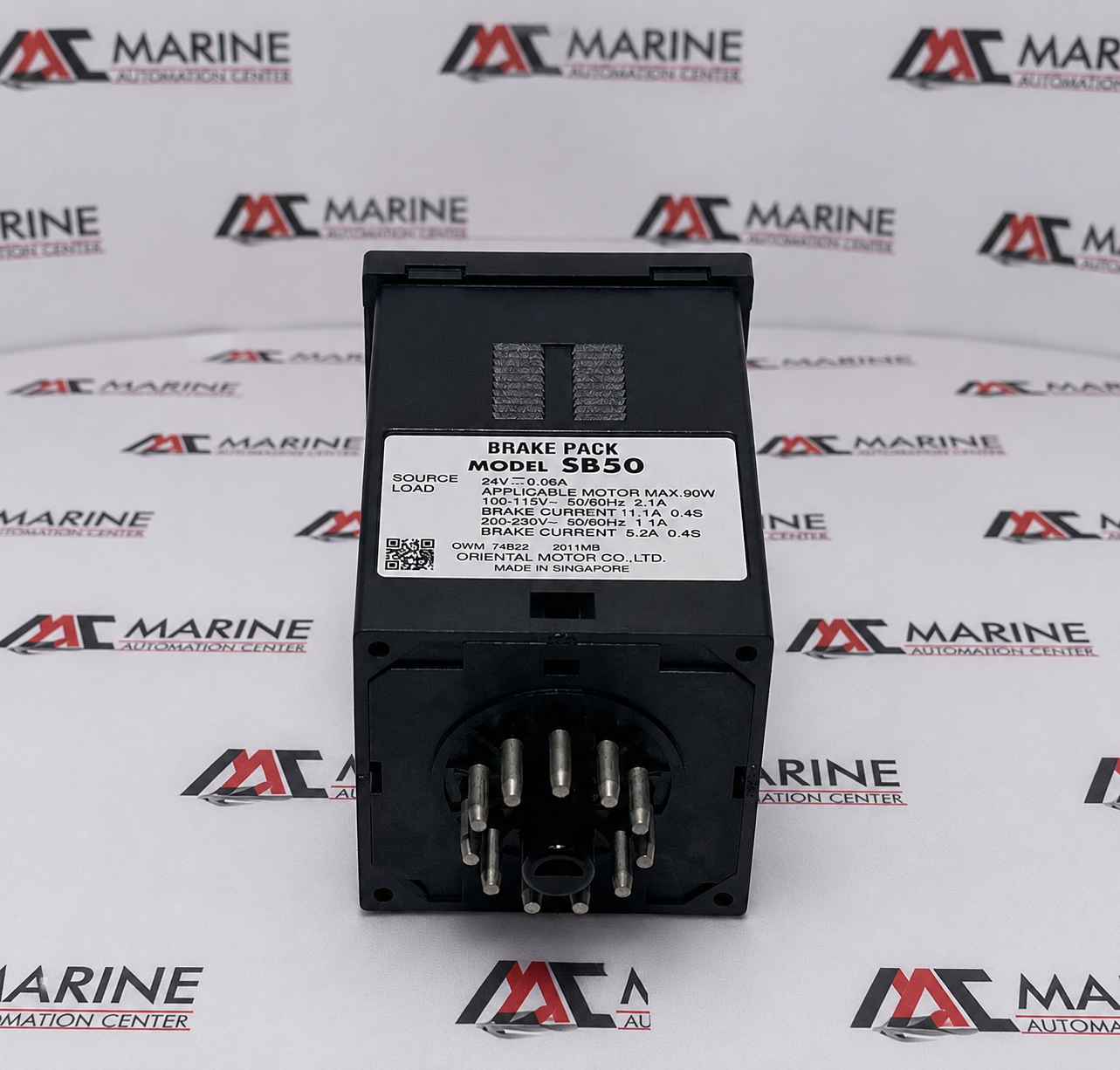 Oriental Motor Electronic Brake Pack / Motor Brake Controller thumbnail
