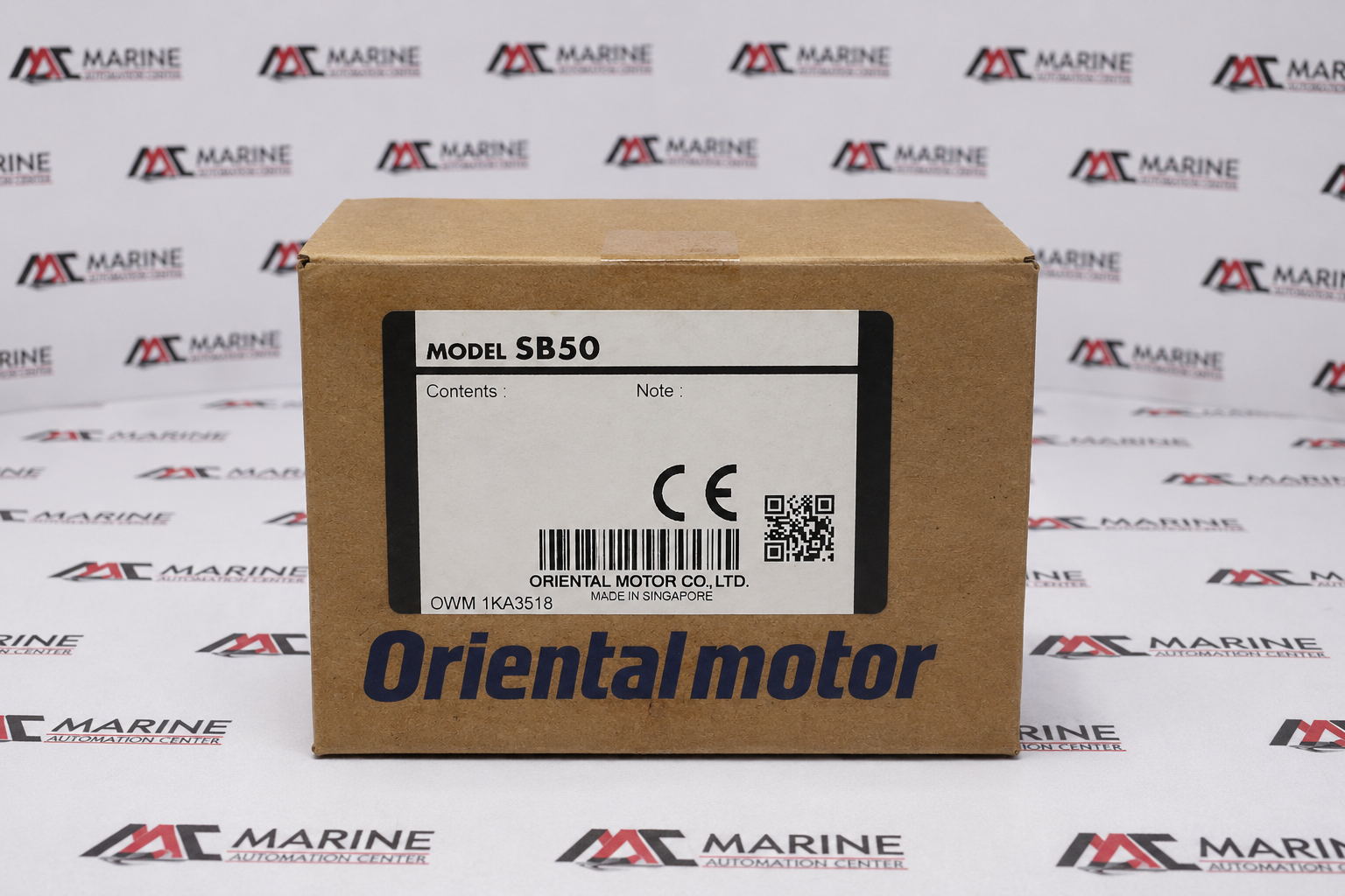 Oriental Motor Electronic Brake Pack / Motor Brake Controller thumbnail
