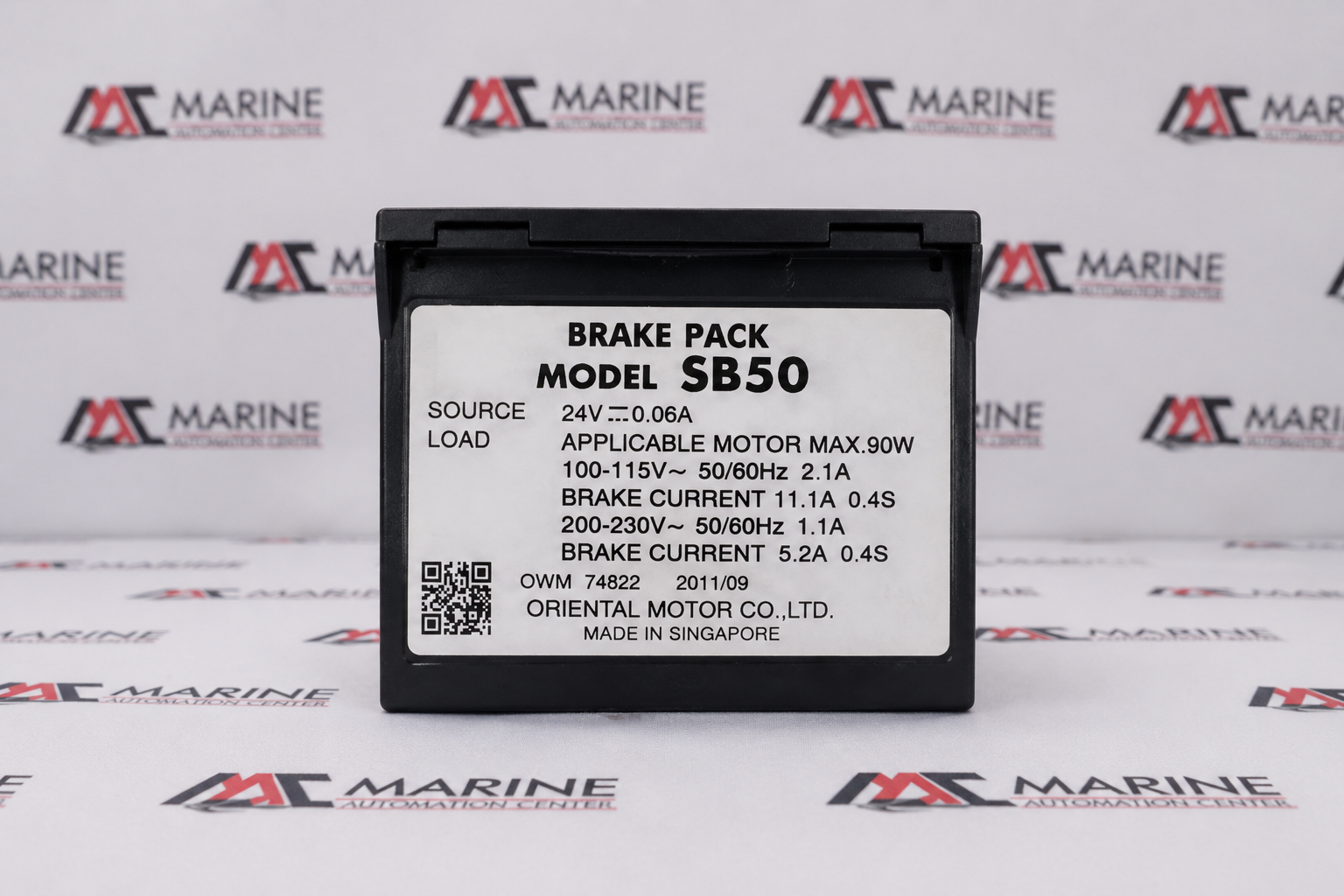 Oriental Motor Electronic Brake Pack / Motor Brake Controller thumbnail
