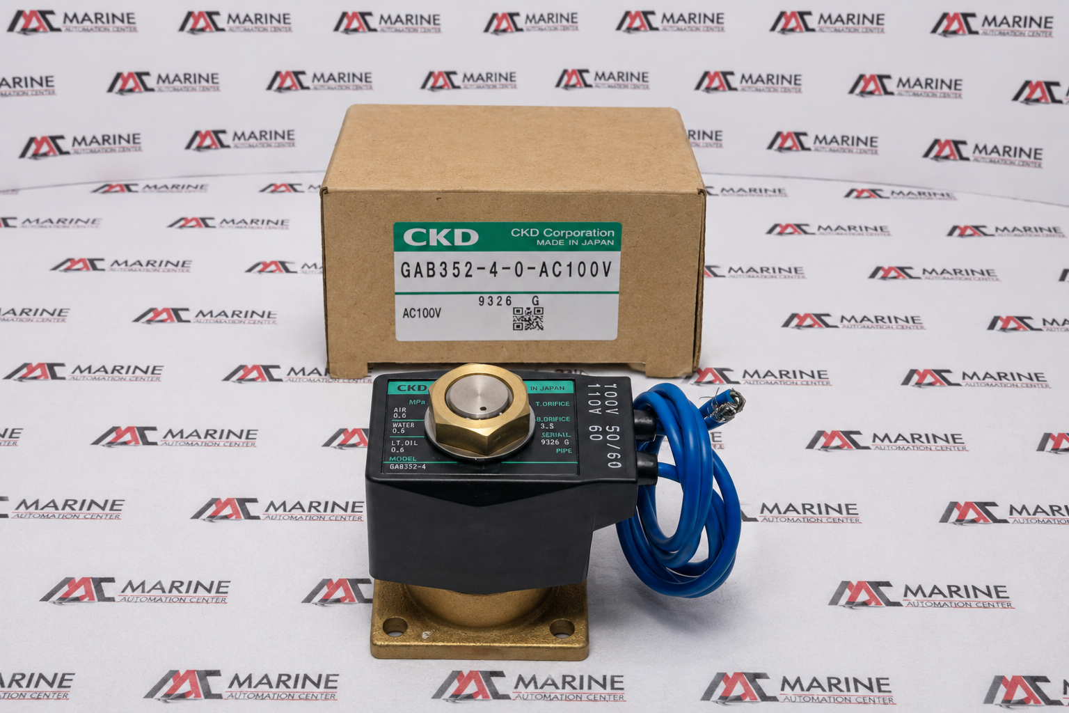 CKD Direct Acting 2-Port Solenoid Valve
