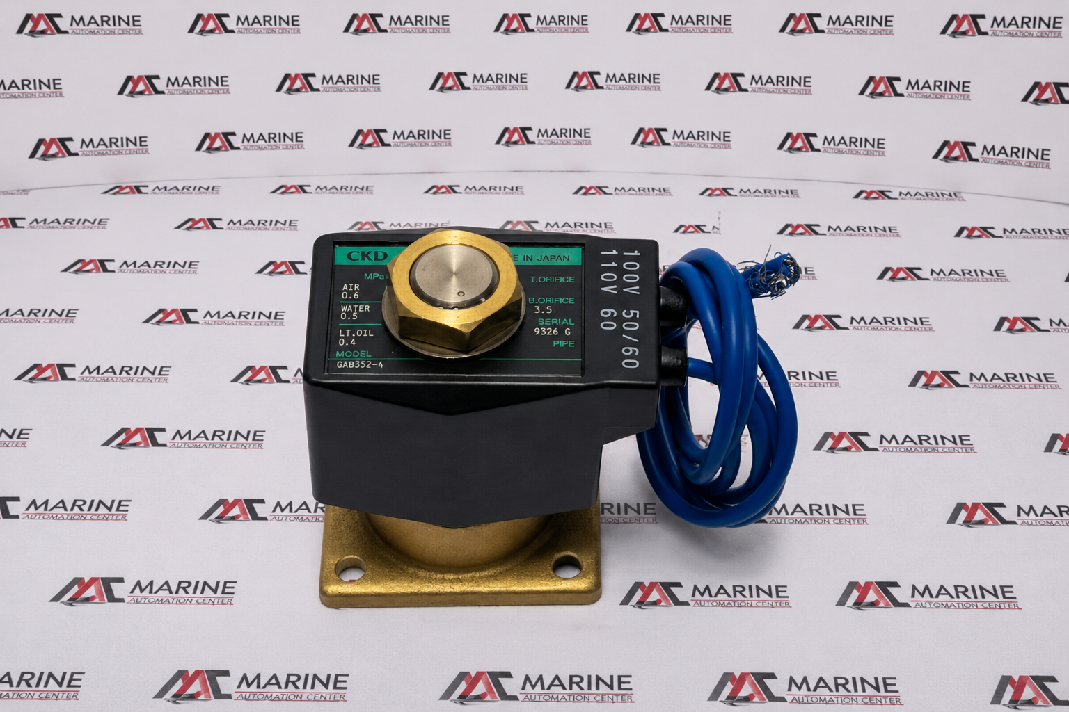 CKD Direct Acting 2-Port Solenoid Valve thumbnail