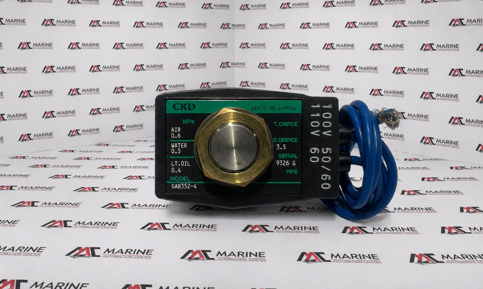CKD Direct Acting 2-Port Solenoid Valve thumbnail
