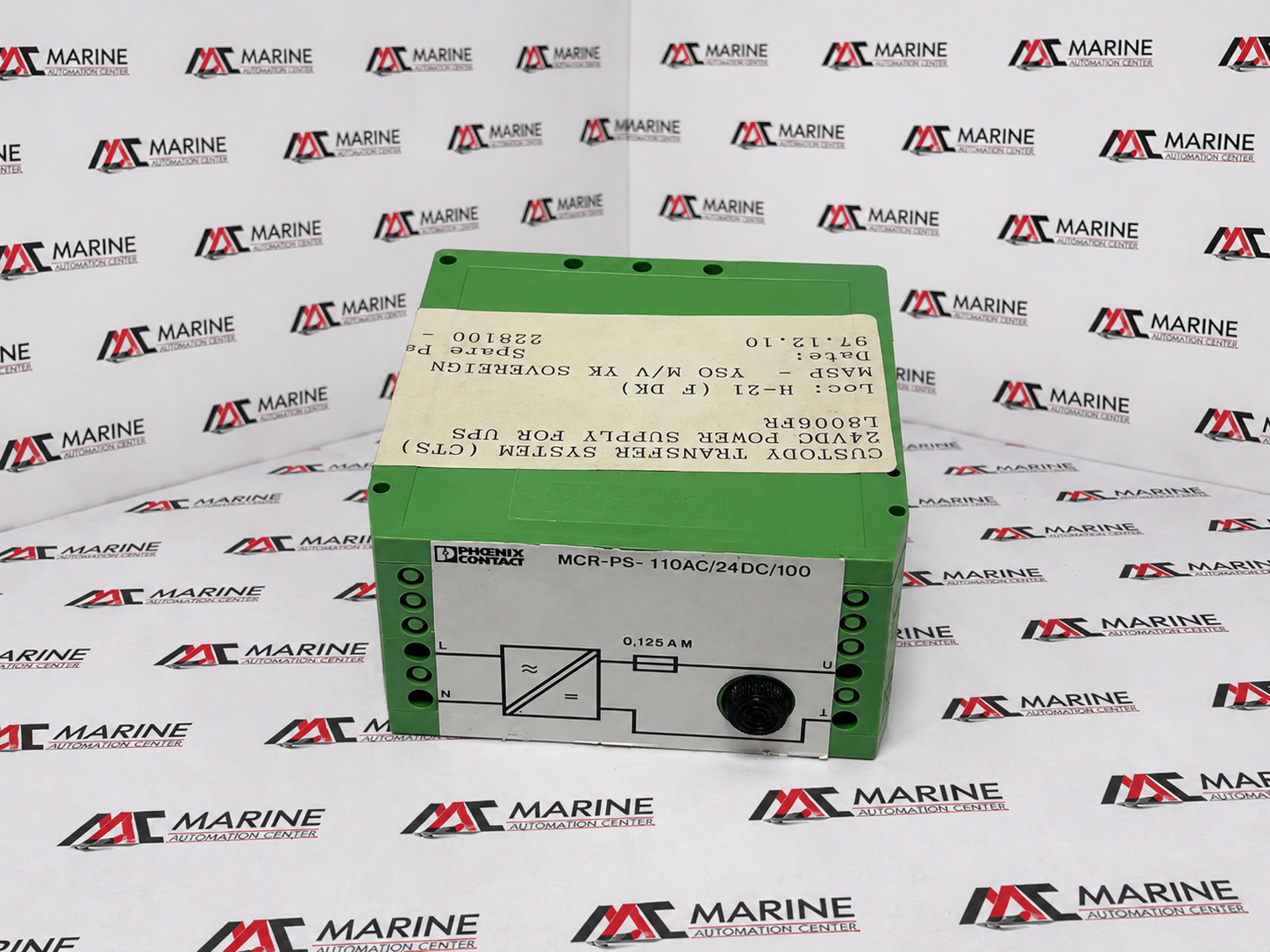 Phoenix Contact DIN-Rail Power Supply Module thumbnail