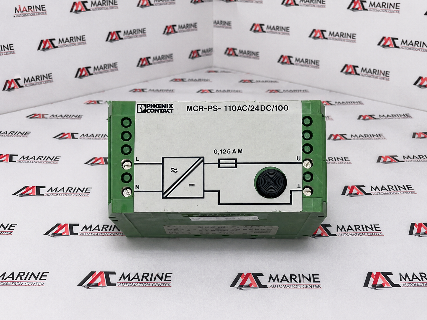 Phoenix Contact DIN-Rail Power Supply Module thumbnail