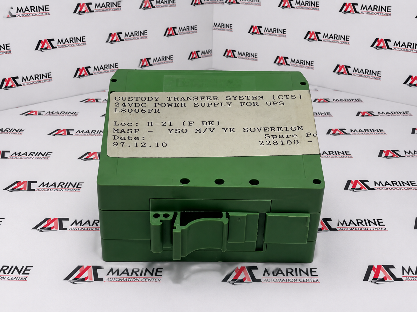 Phoenix Contact DIN-Rail Power Supply Module thumbnail
