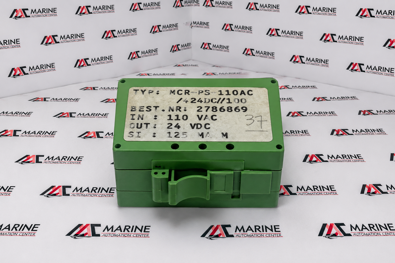 Phoenix Contact DIN-Rail Power Supply Module thumbnail