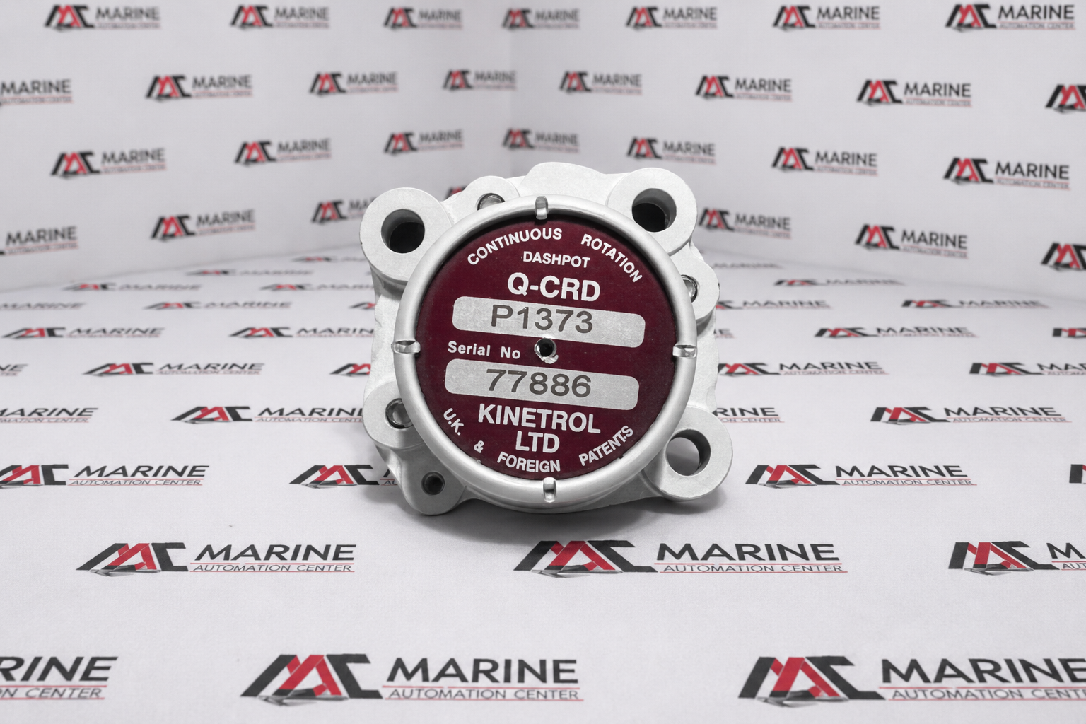 Kinetrol P1373 Q-CRD Continuous Rotation Rotary Hydraulic Dashpot thumbnail