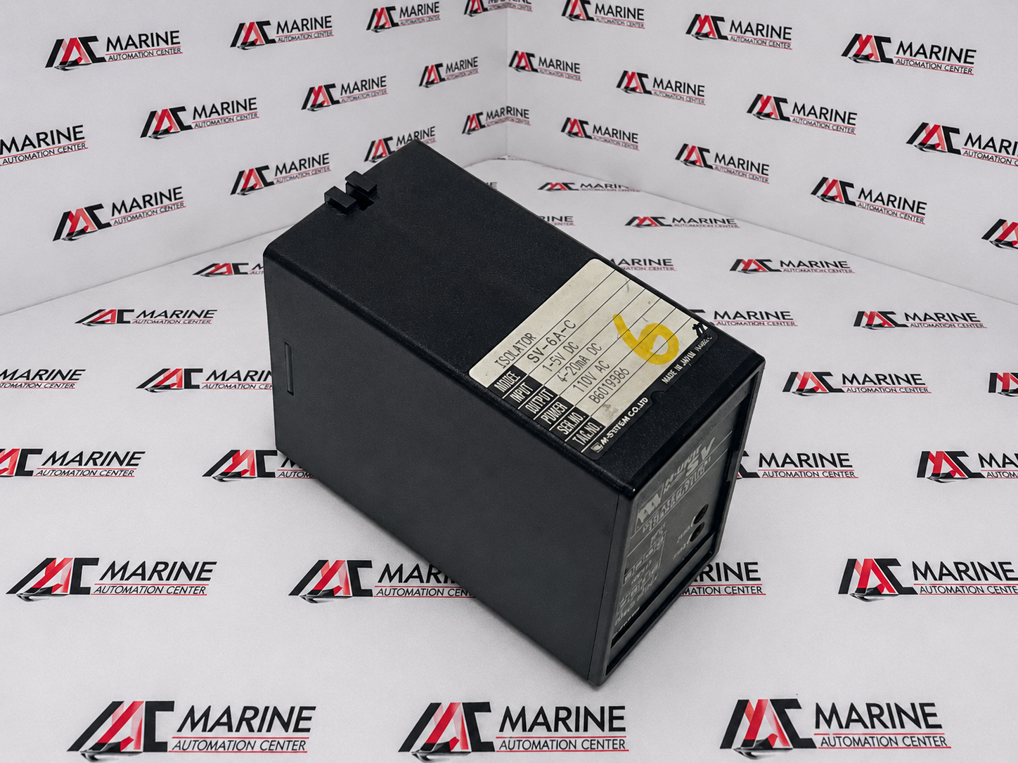 M-System SV-6A-C Isolated Signal Transmitter (M-UNIT Series)