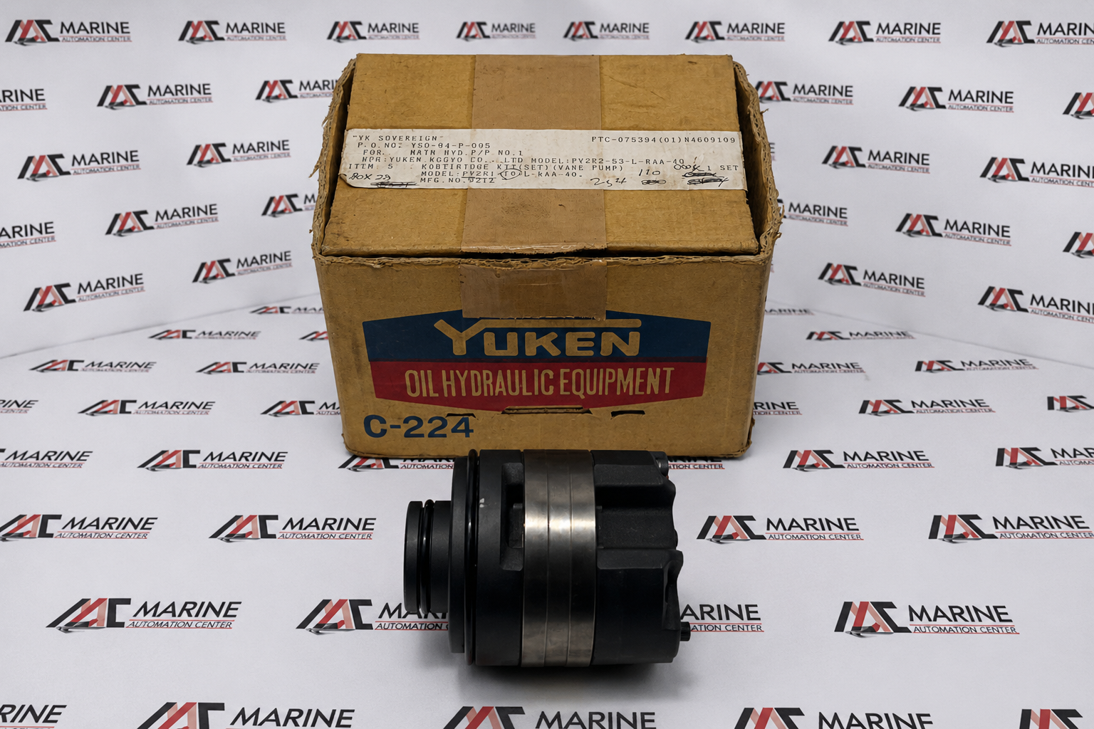 Yuken Hydraulic Vane Pump Cartridge Kit