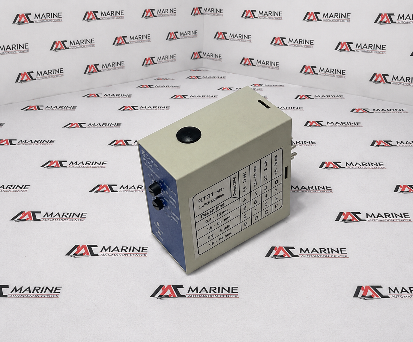 C-mac 1804 RT31-2-1-120-M2 Timer Relay
