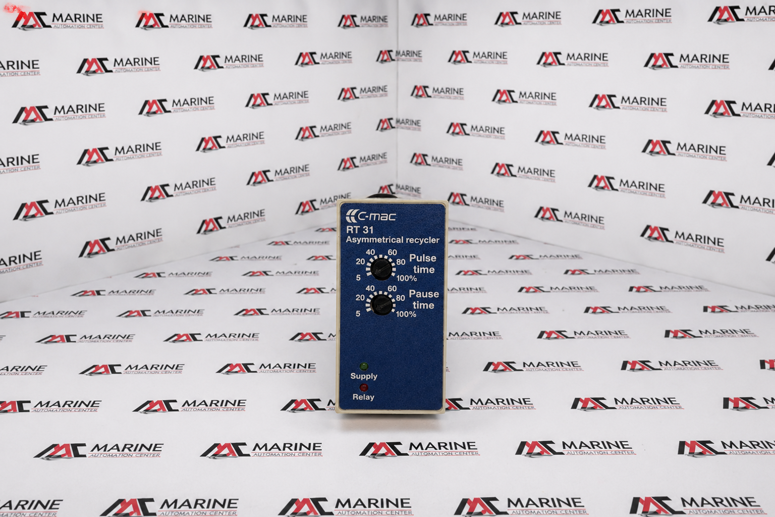 C-mac 1804 RT31-2-1-120-M2 Timer Relay thumbnail