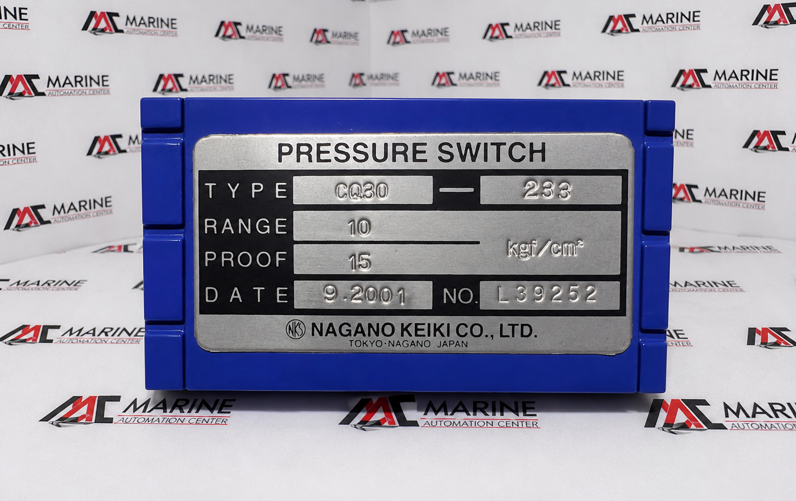 NAGANO KEIKI Pressure Switch thumbnail