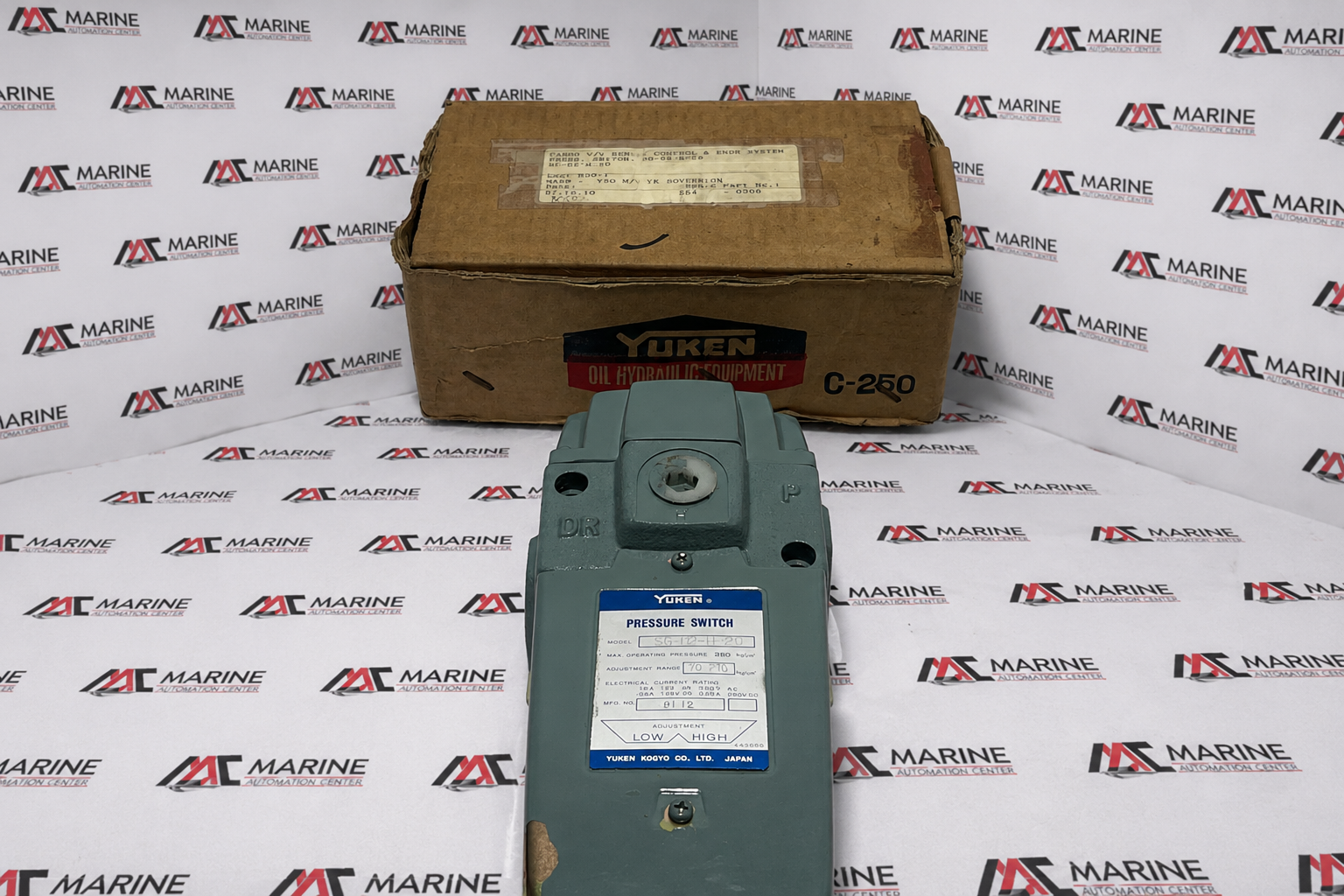 Yuken Pressure Switch