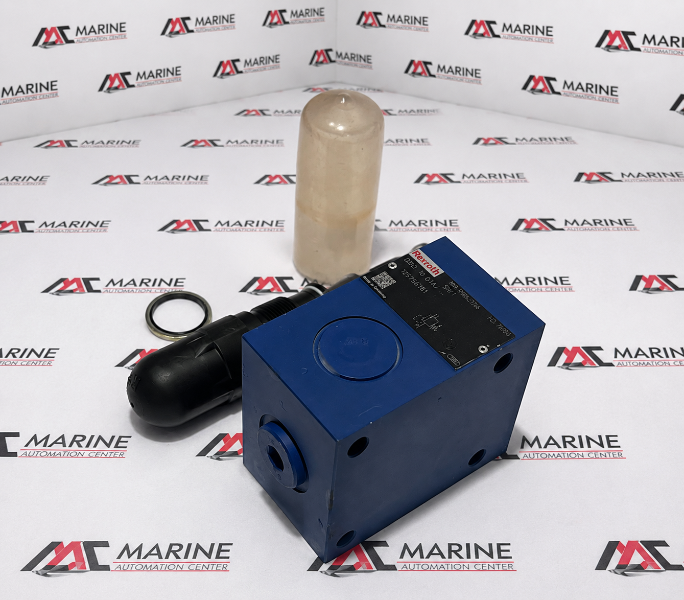 Rexroth Hydraulic Pressure Relief thumbnail