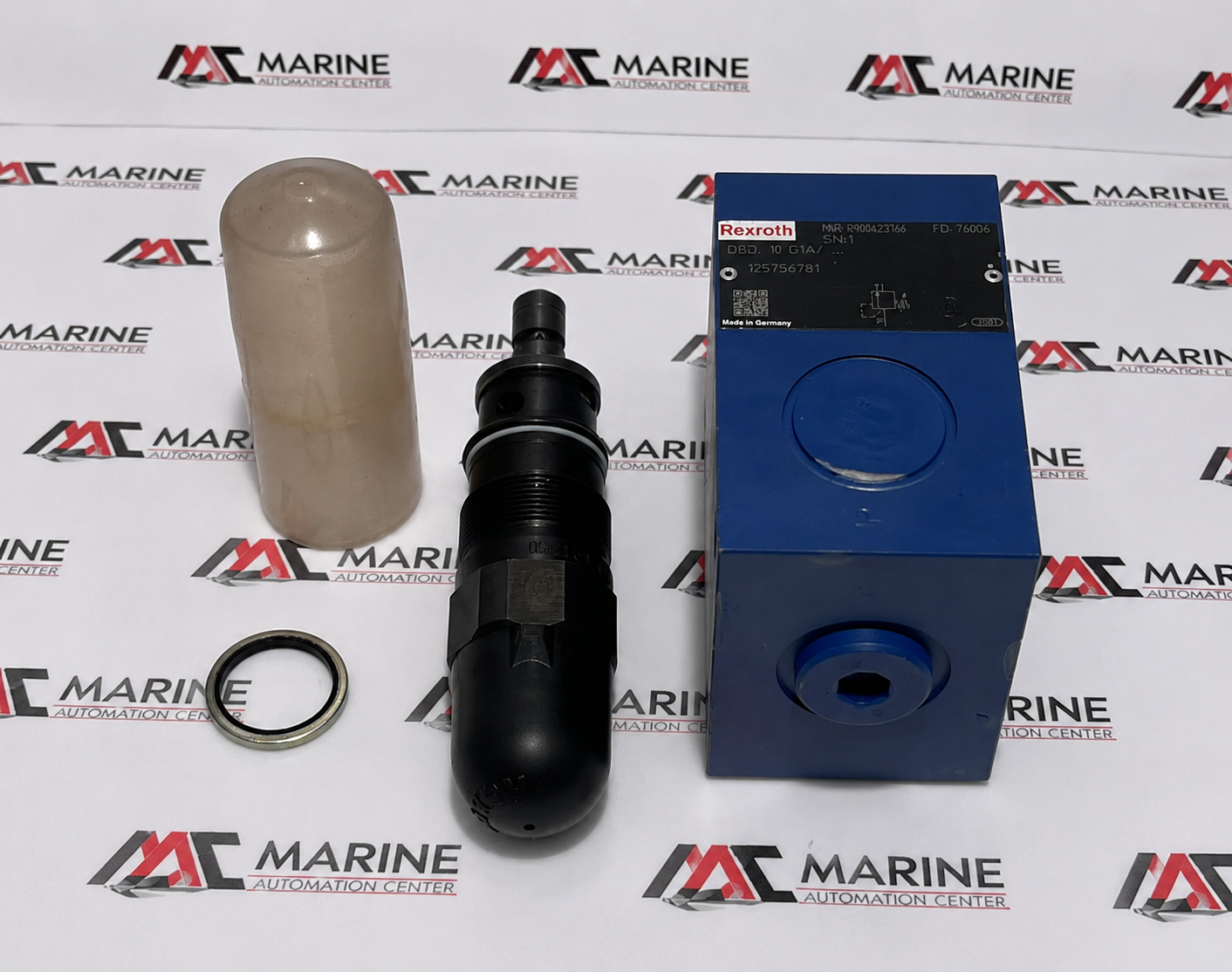 Rexroth Hydraulic Pressure Relief thumbnail