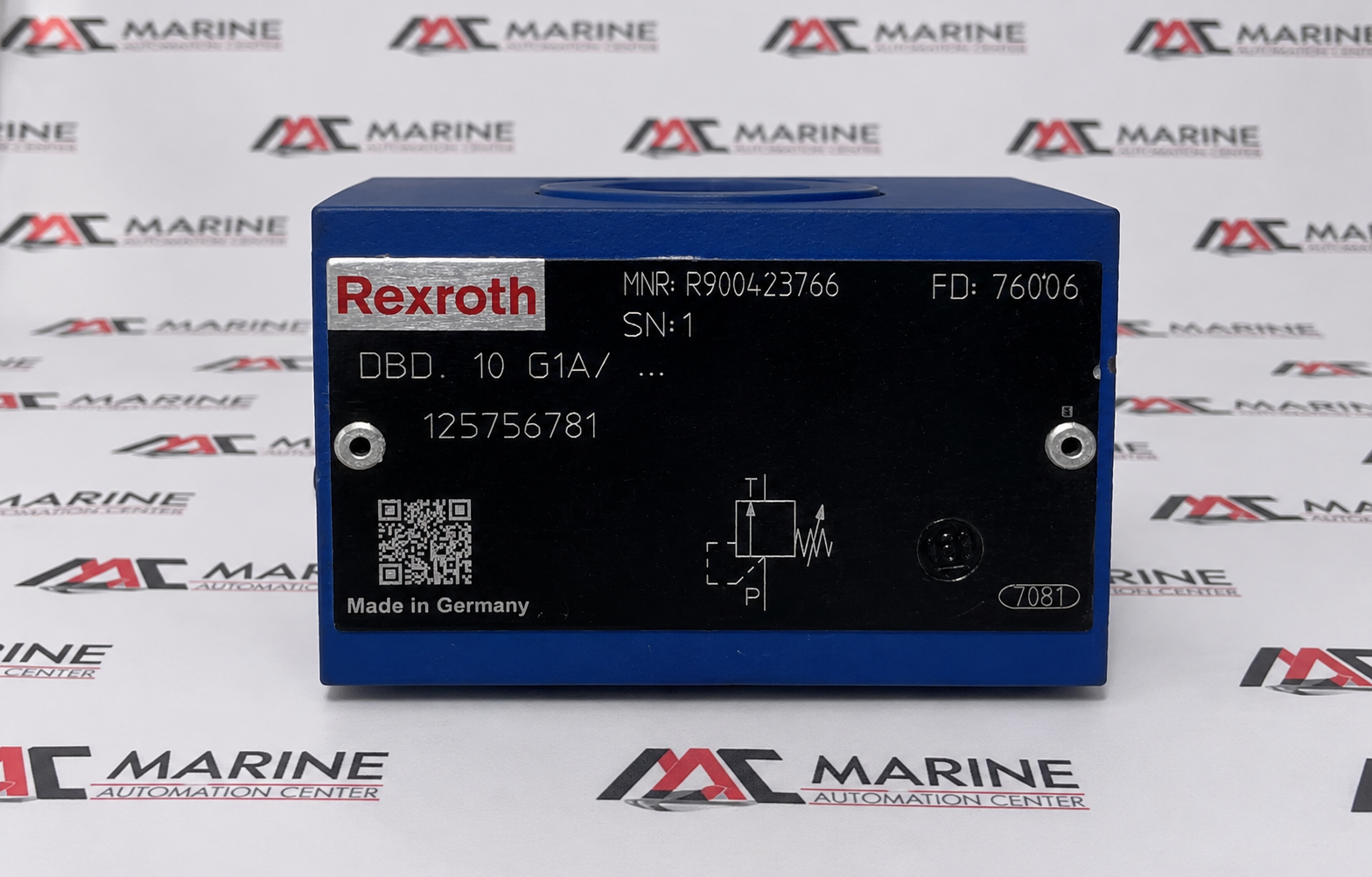 Rexroth Hydraulic Pressure Relief thumbnail
