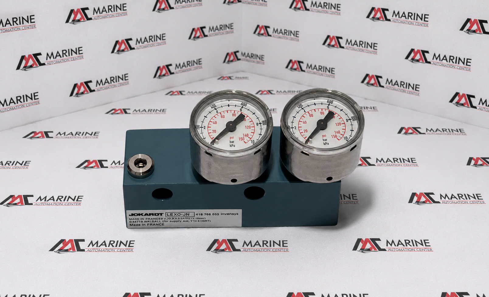 Eckardt Invensys Pneumatic Positioner