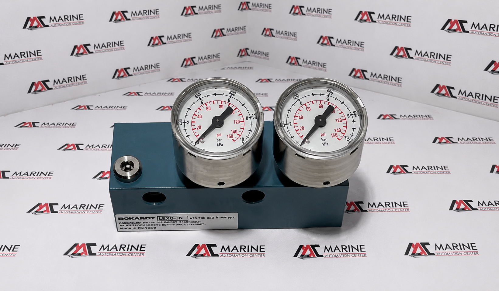 Eckardt Invensys Pneumatic Positioner thumbnail