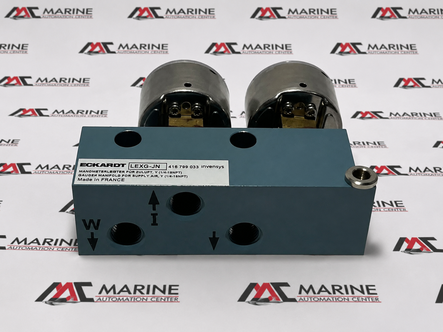 Eckardt Invensys Pneumatic Positioner thumbnail
