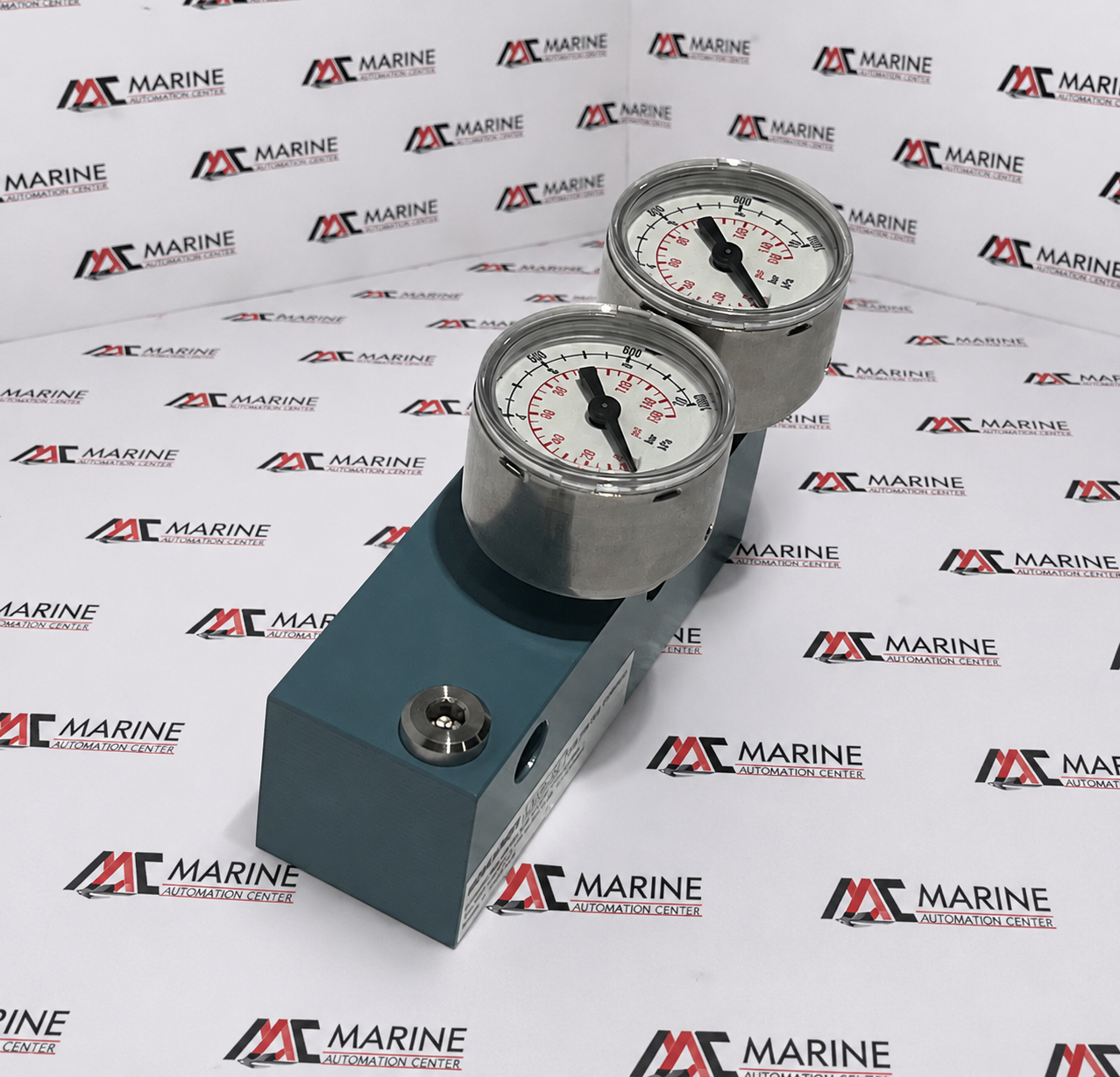 Eckardt Invensys Pneumatic Positioner thumbnail