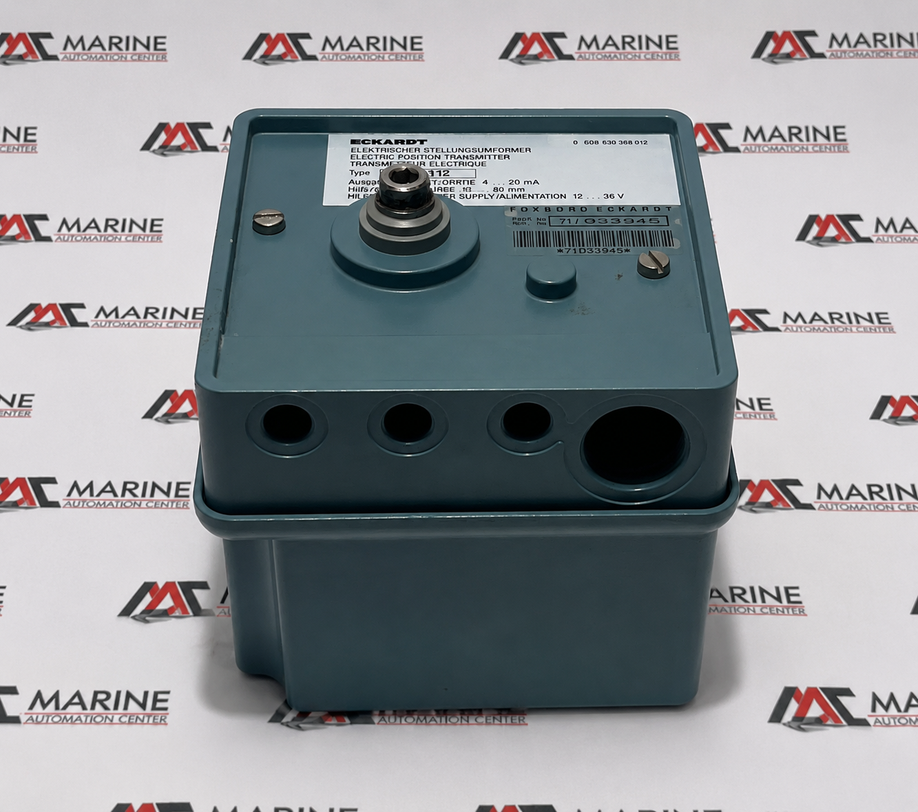 Eckardt Electric Position Transmitter