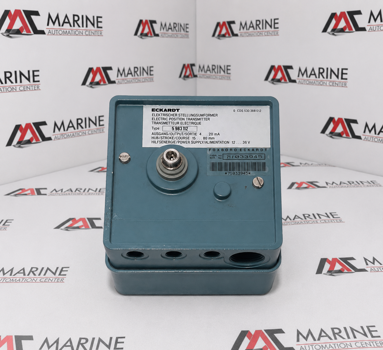 Eckardt Electric Position Transmitter thumbnail