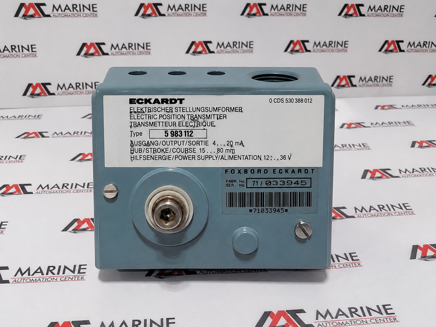 Eckardt Position Transmitter thumbnail