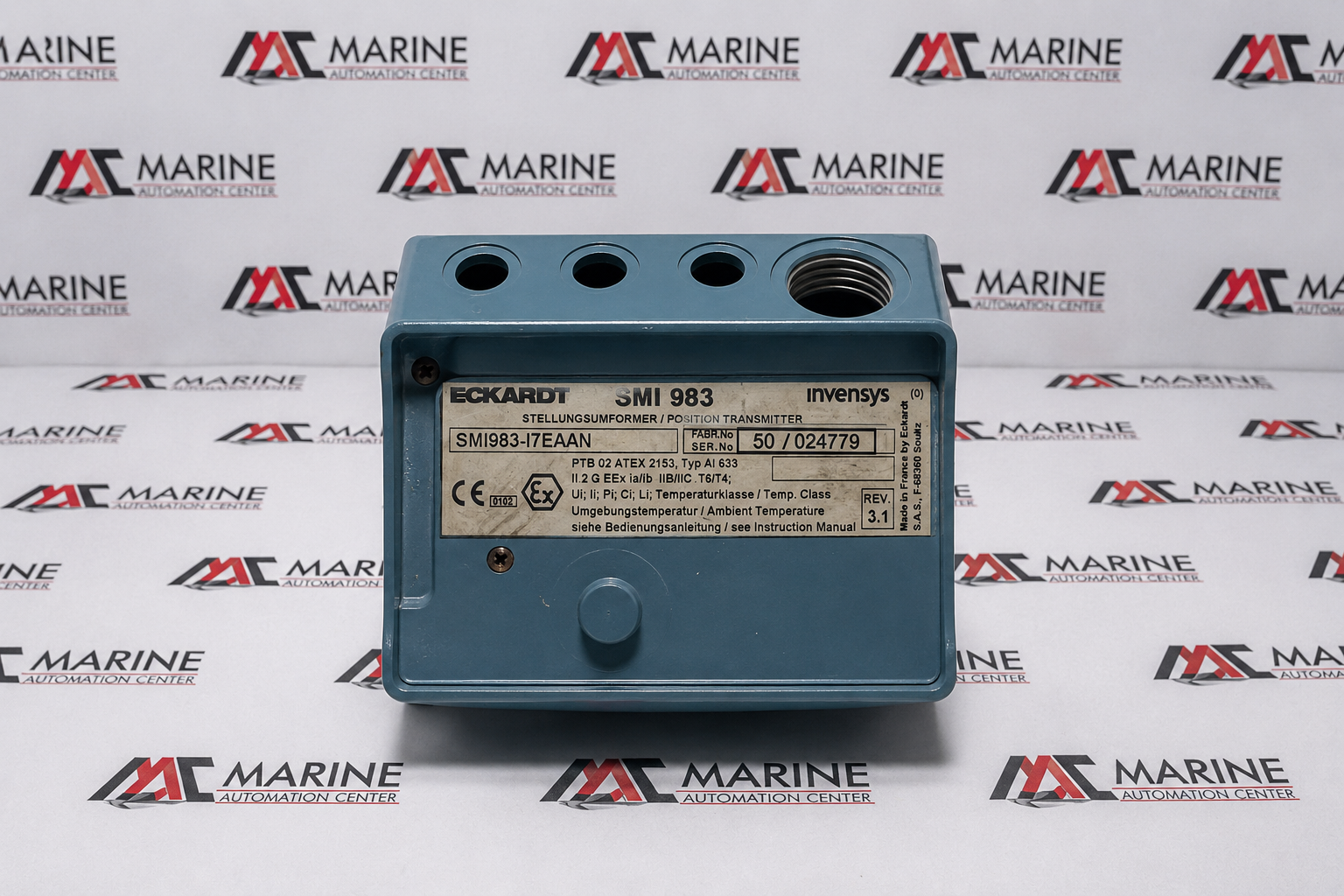 Eckardt Position Transmitter thumbnail