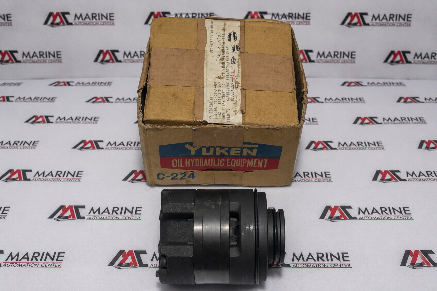 Yuken Kogyo CPU2R2-53-R-40 Vane Pump thumbnail