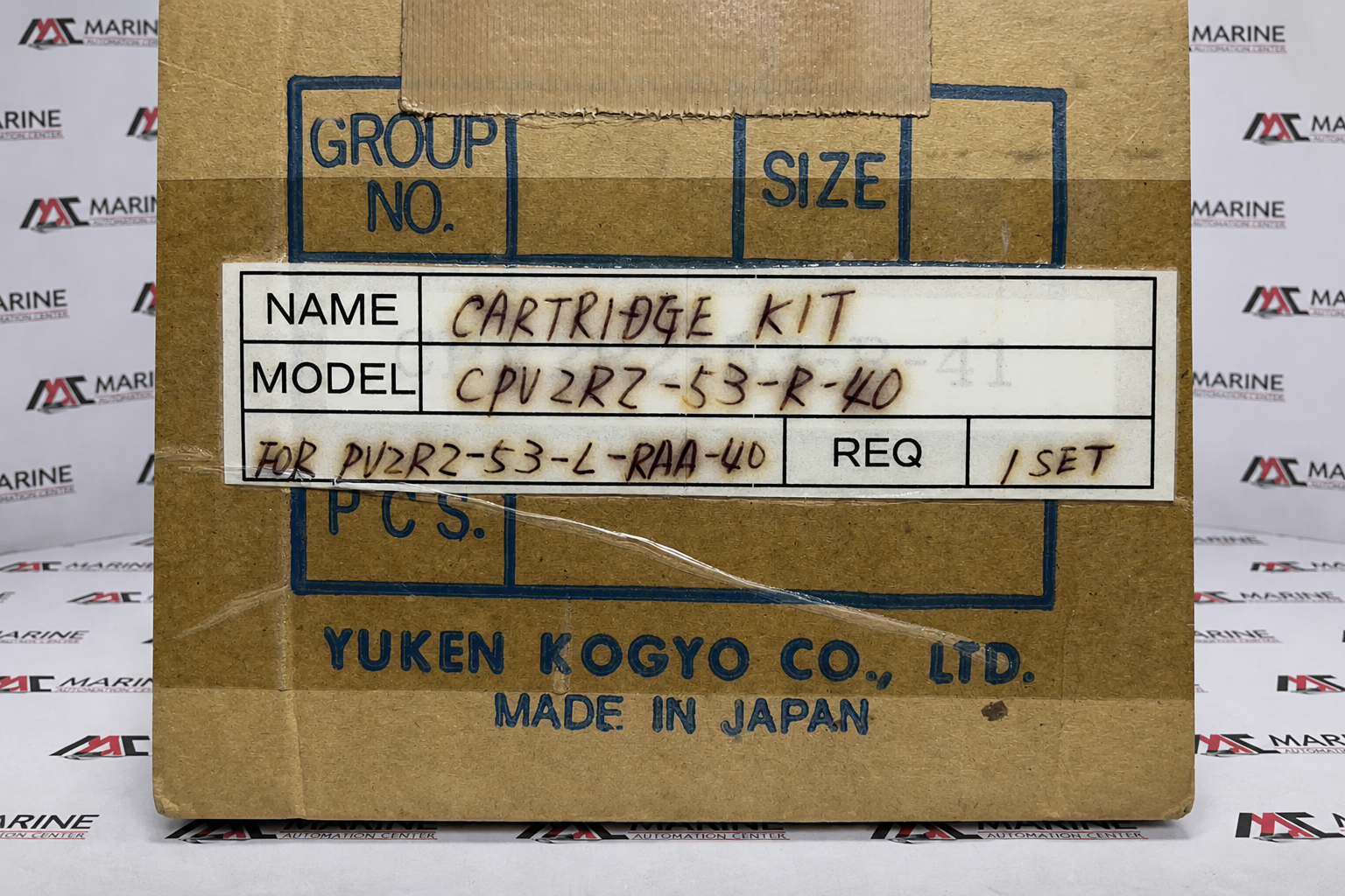 Yuken Kogyo CPU2R2-53-R-40 Vane Pump thumbnail