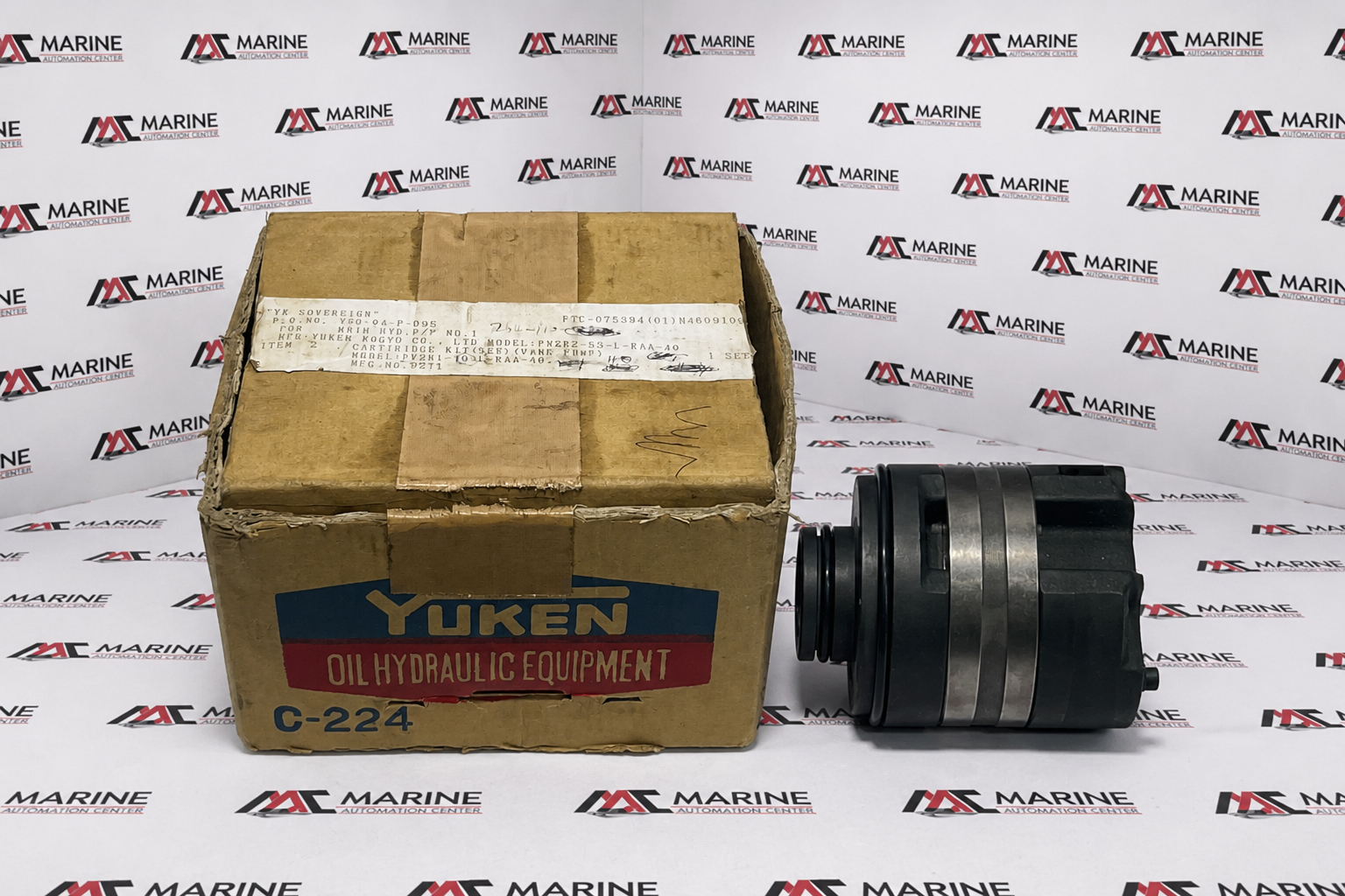 Yuken Kogyo PV2R1-19-L-RAA-40 Vane Pump thumbnail