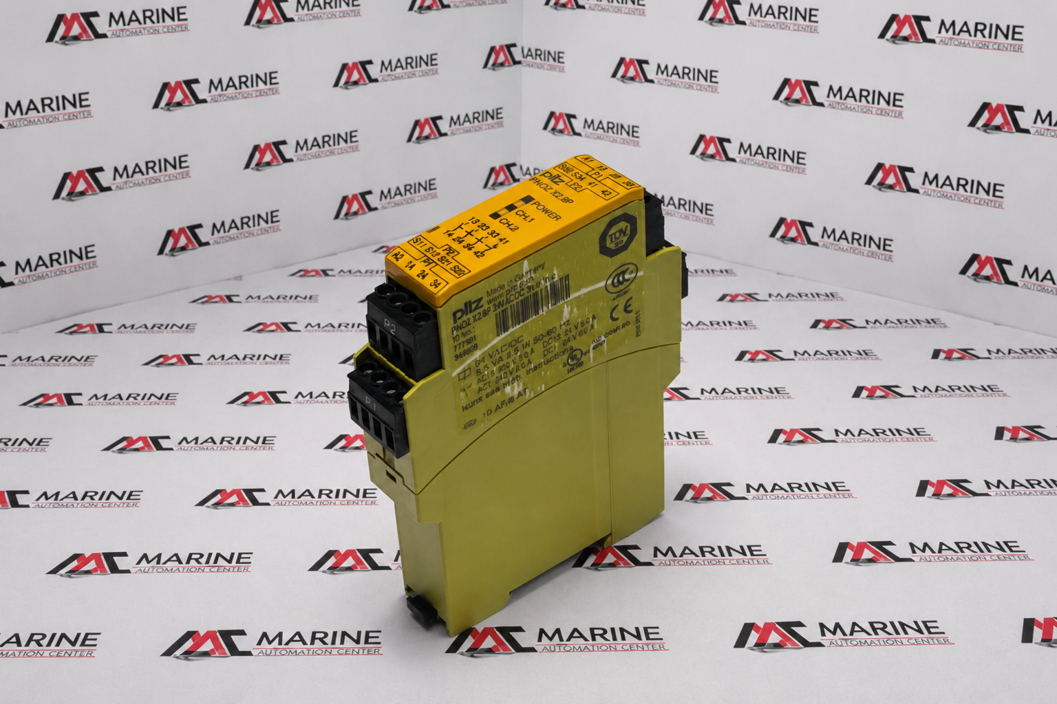 Pilz GmbH PNOZ X2.8P Safety Relay