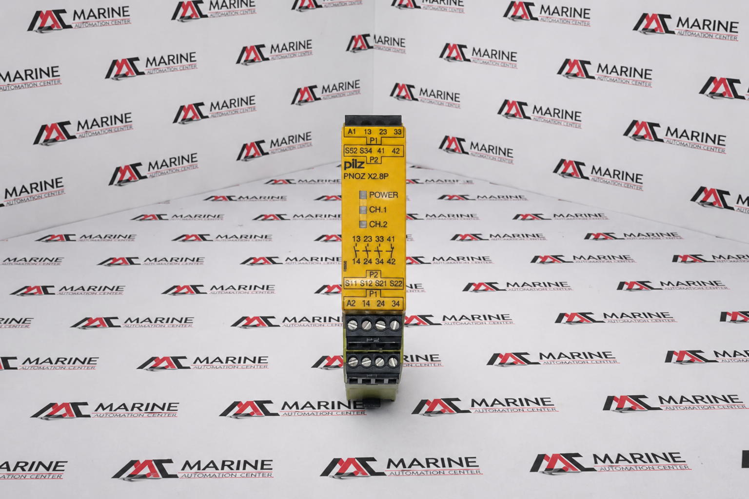 Pilz GmbH PNOZ X2.8P Safety Relay thumbnail