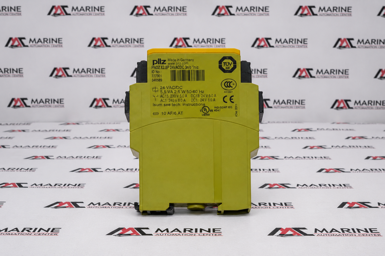 Pilz GmbH PNOZ X2.8P Safety Relay thumbnail