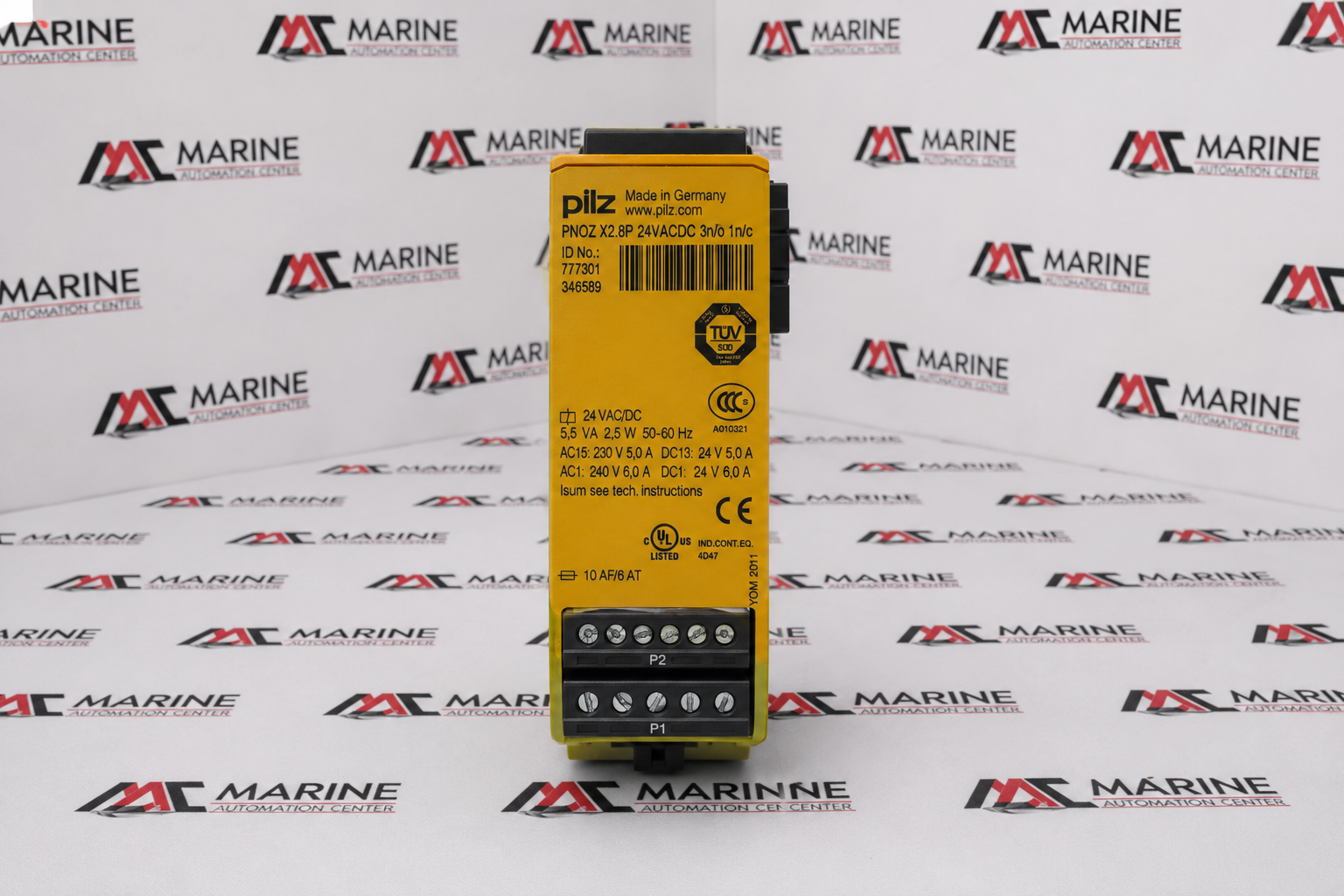 Pilz GmbH PNOZ X2.8P Safety Relay thumbnail