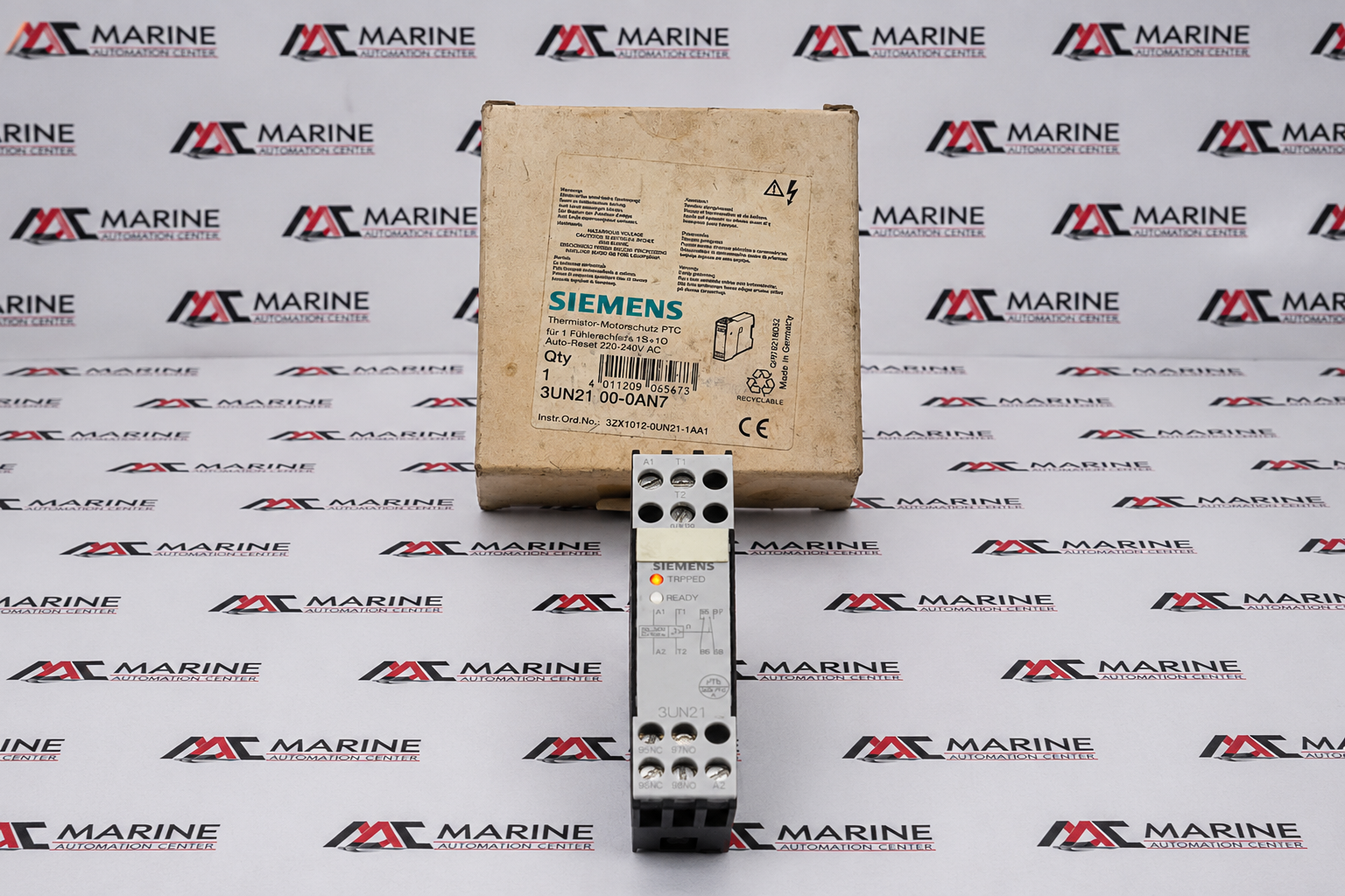 Siemens AG Thermistor Protection Relay 3UN2100-0AN7