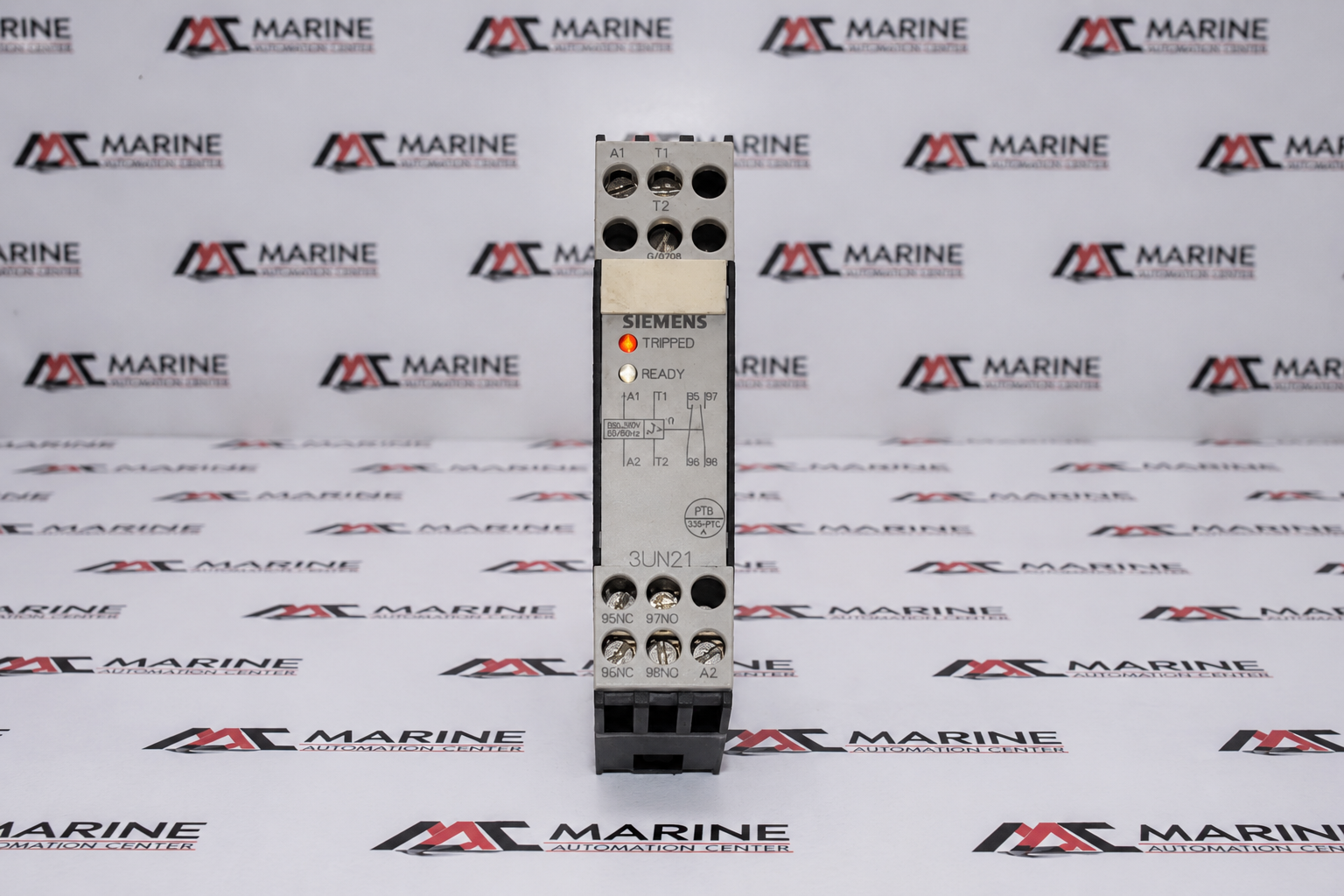 Siemens AG Thermistor Protection Relay 3UN2100-0AN7 thumbnail