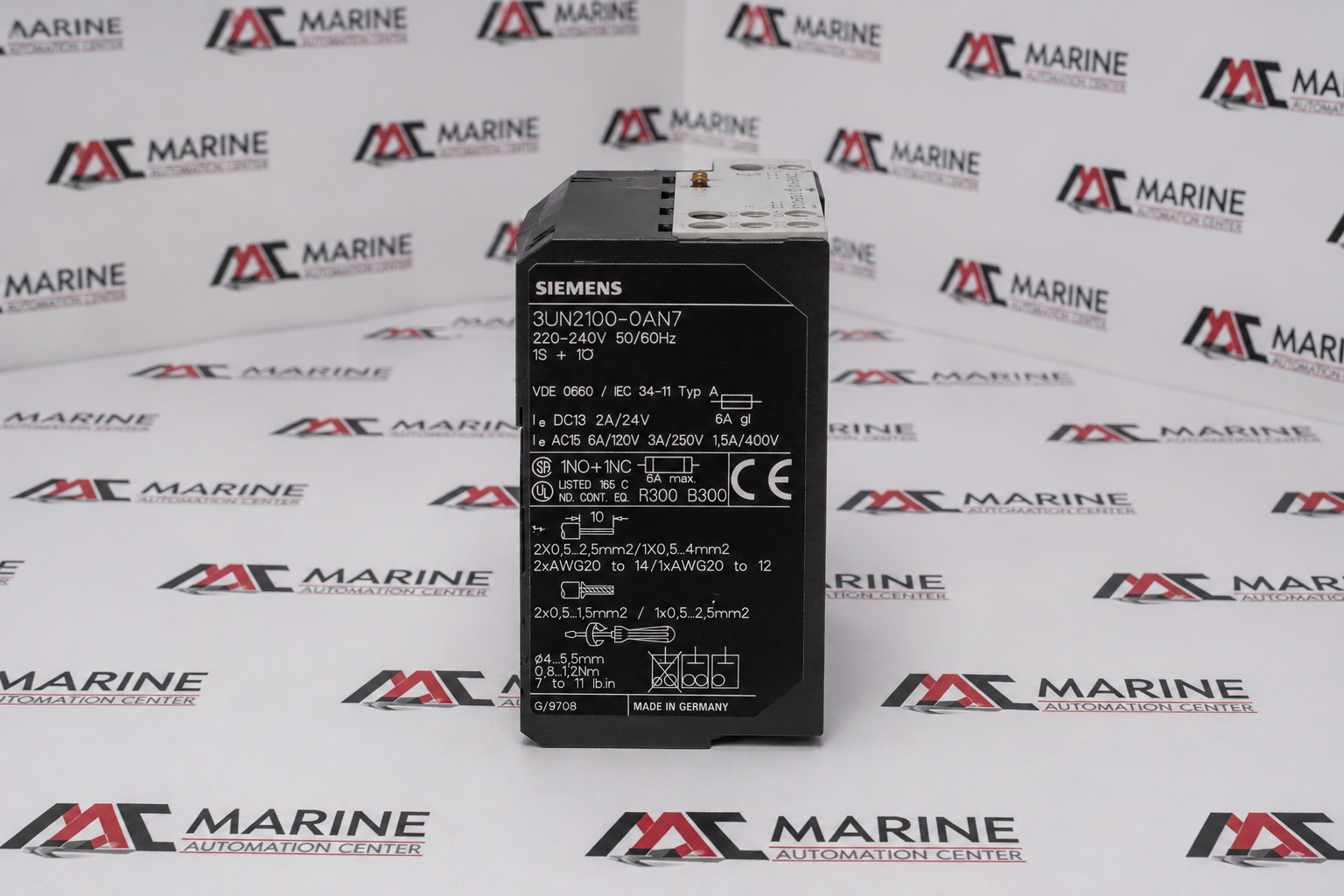 Siemens AG Thermistor Protection Relay 3UN2100-0AN7 thumbnail