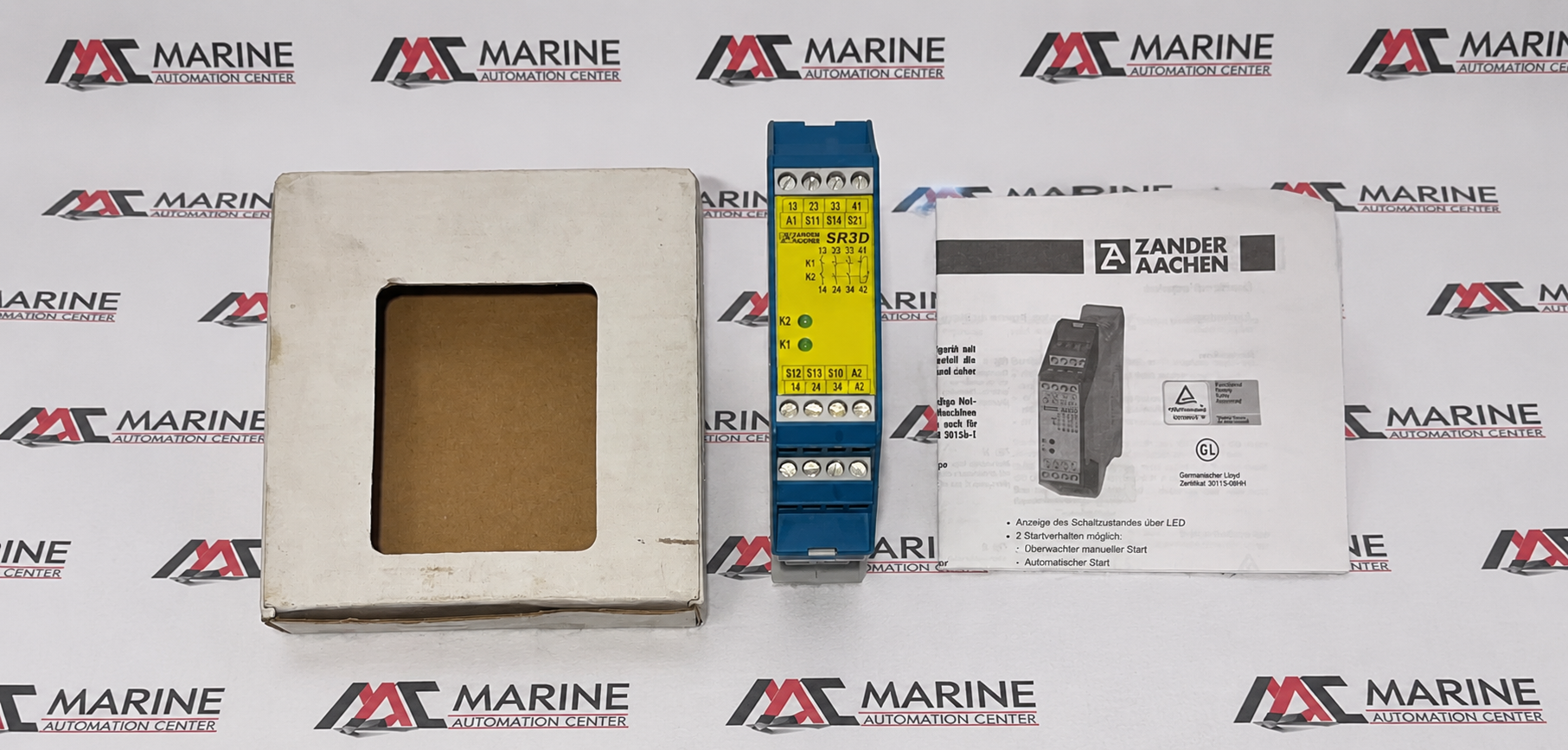 H. Zander GmbH & Co - Safety Relay SR3D