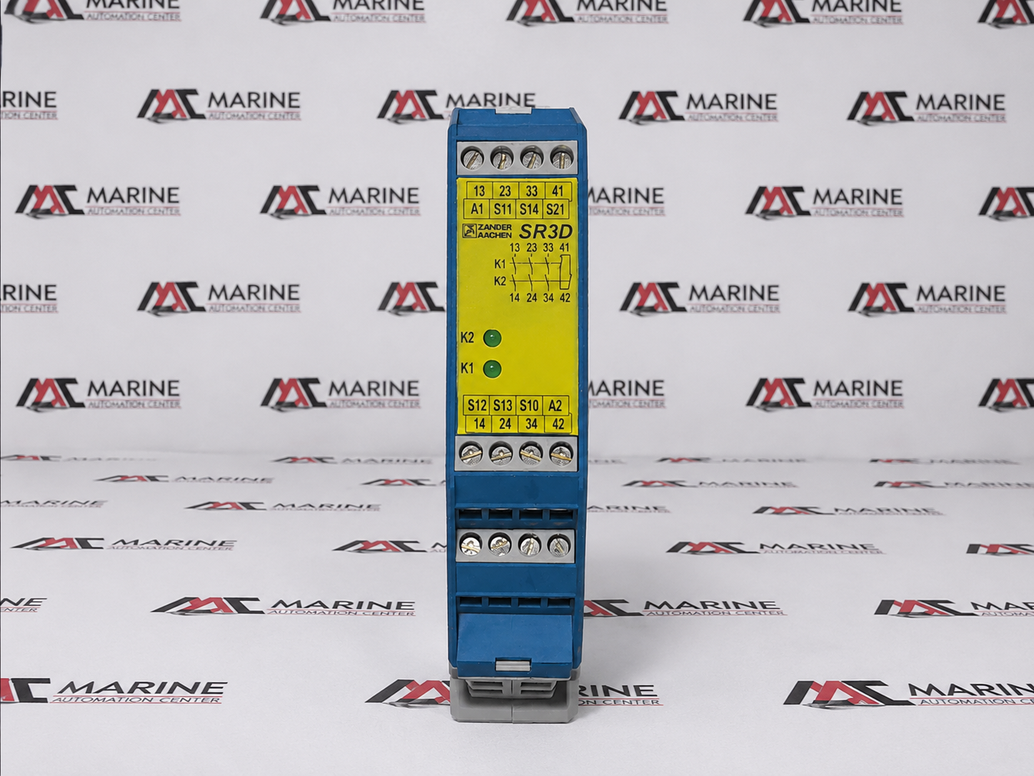 H. Zander GmbH & Co - Safety Relay SR3D thumbnail