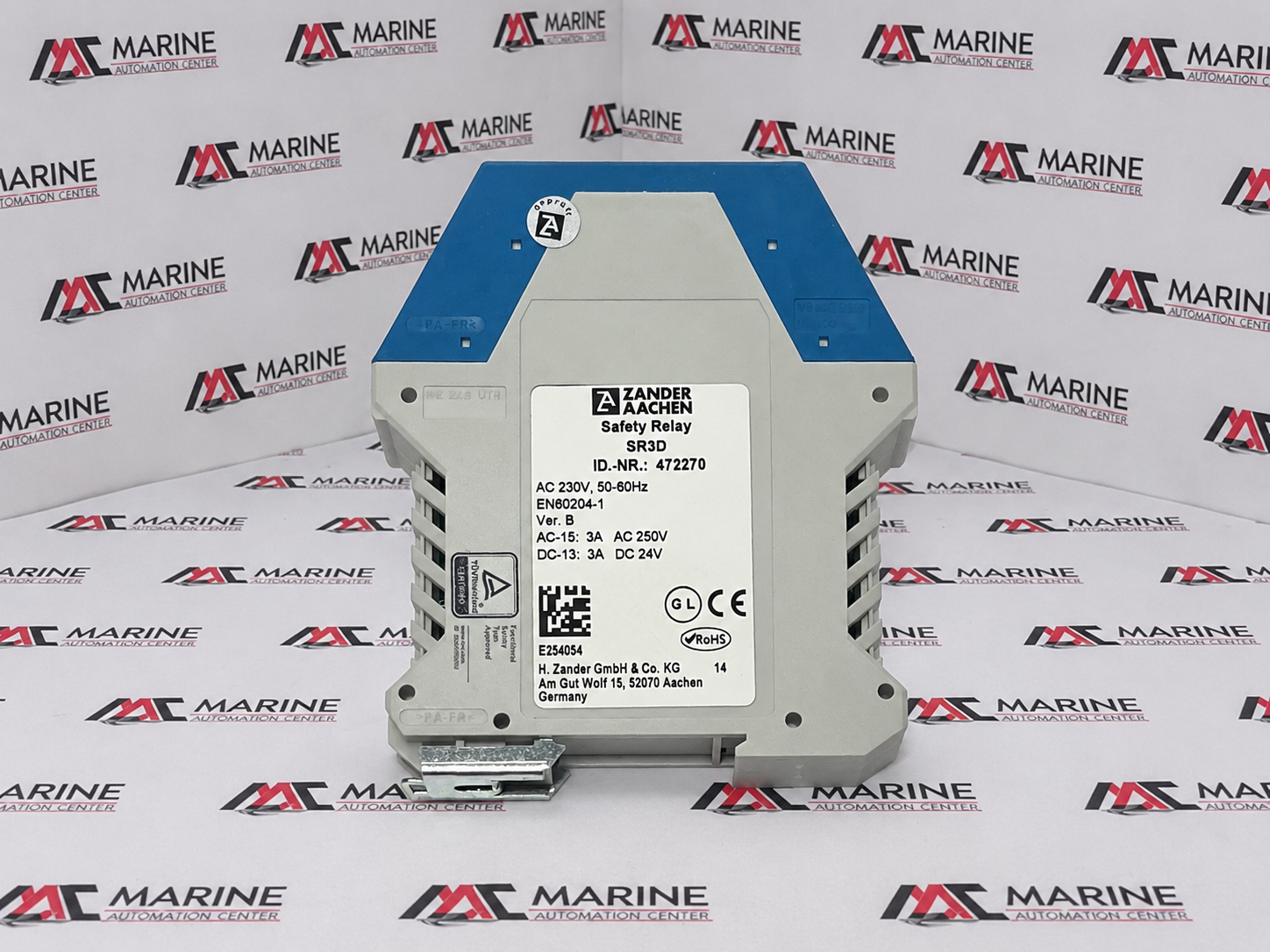H. Zander GmbH & Co - Safety Relay SR3D thumbnail