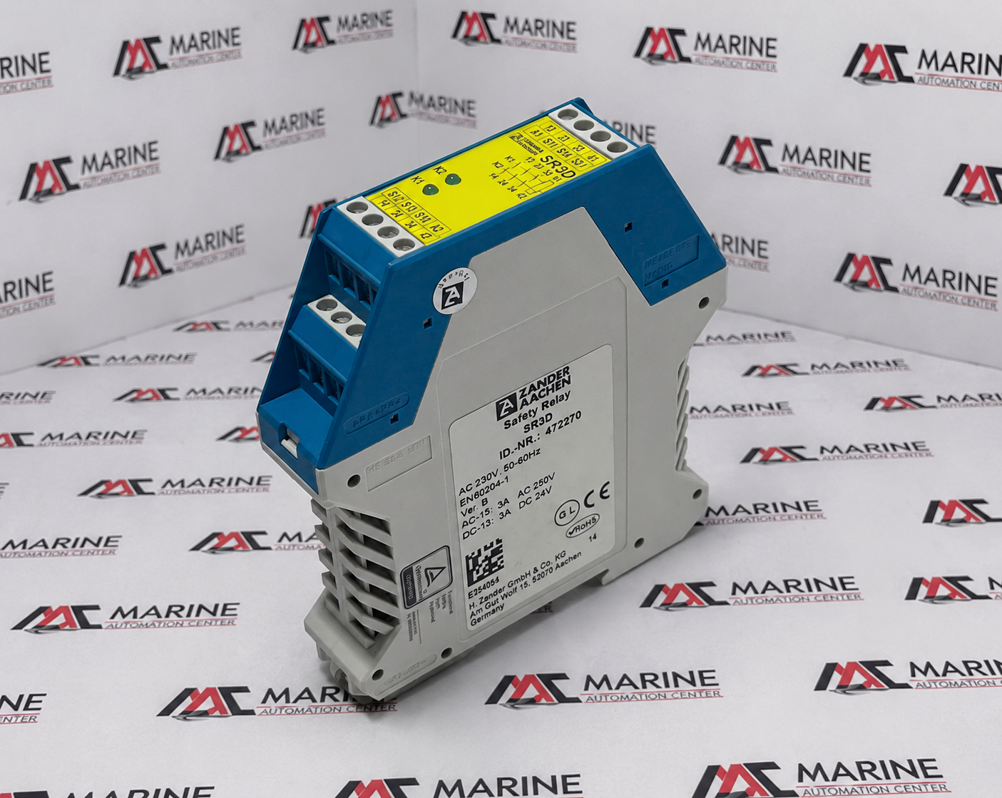 H. Zander GmbH & Co - Safety Relay SR3D thumbnail