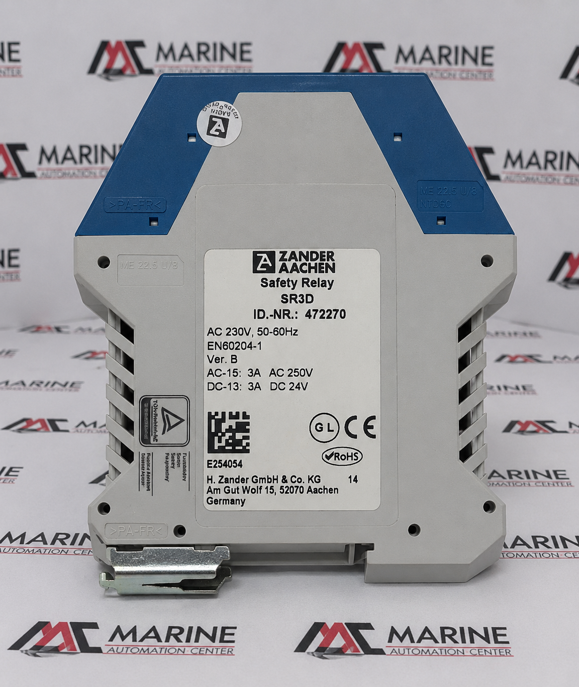 H. Zander GmbH & Co - Safety Relay SR3D thumbnail