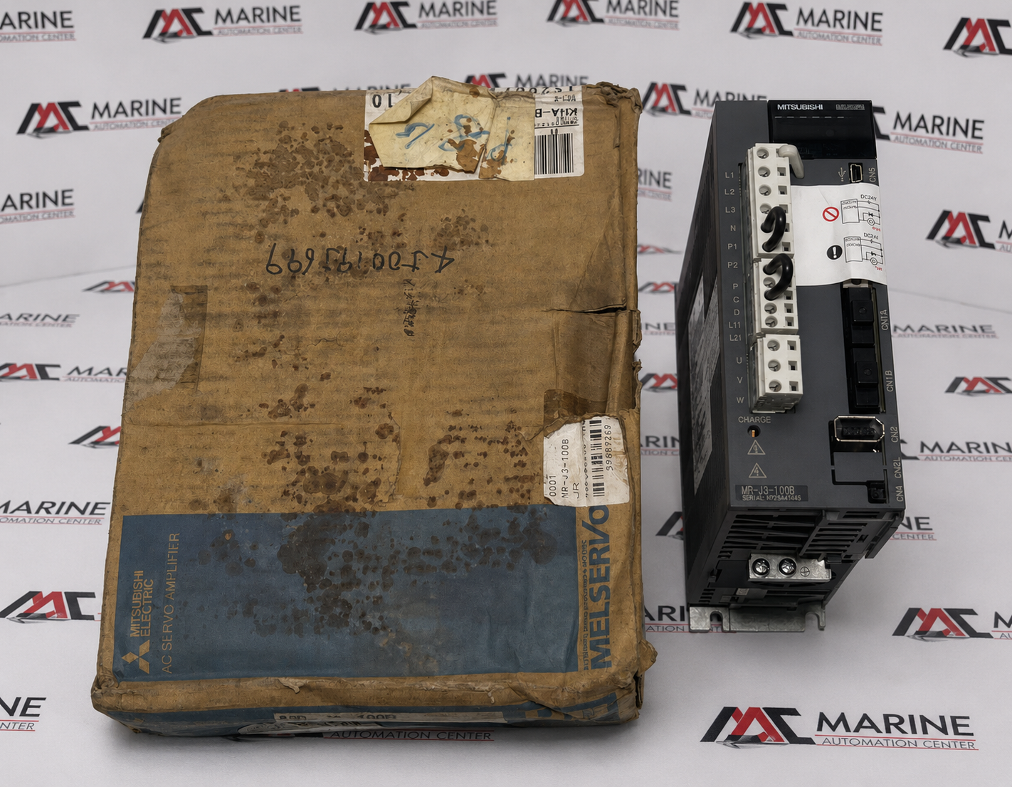 Mitsubishi Electric MELSERVO-J3 Digital AC Servo Amplifier