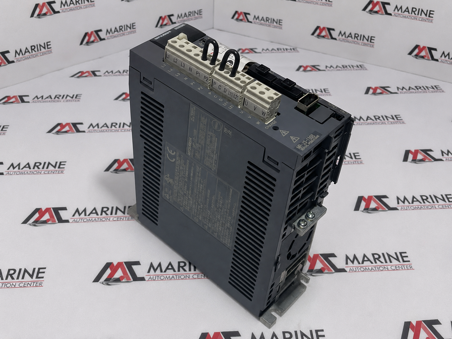 Mitsubishi Electric MELSERVO-J3 Digital AC Servo Amplifier thumbnail