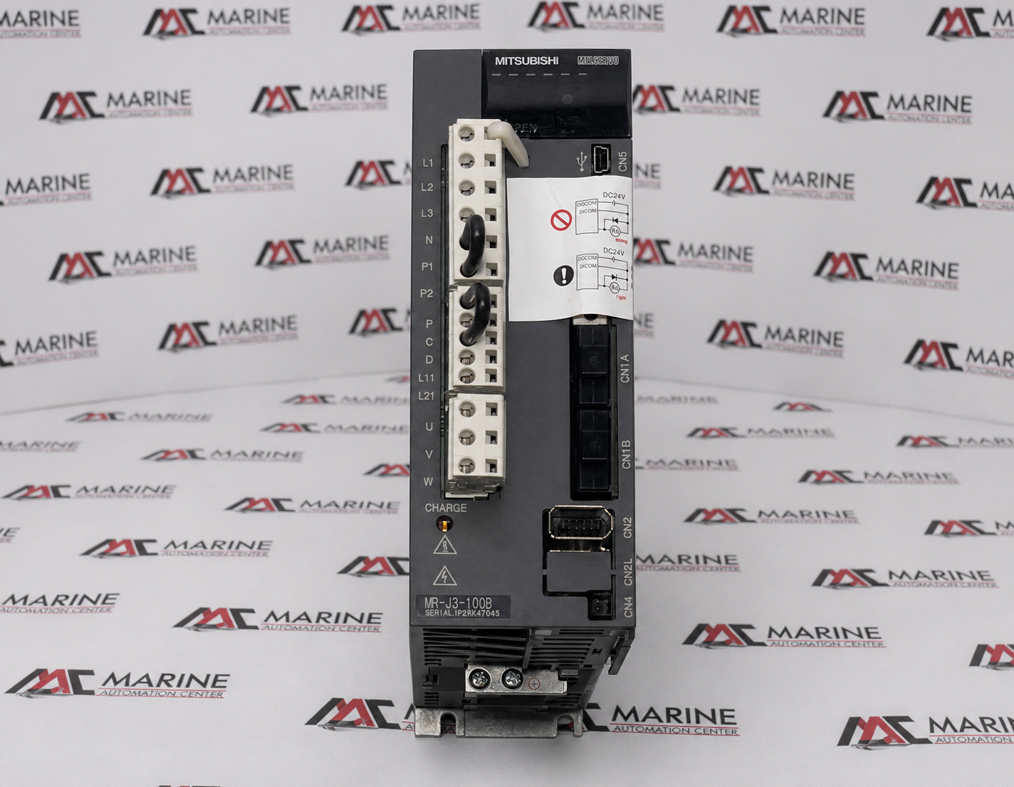 Mitsubishi Electric MELSERVO-J3 Digital AC Servo Amplifier thumbnail