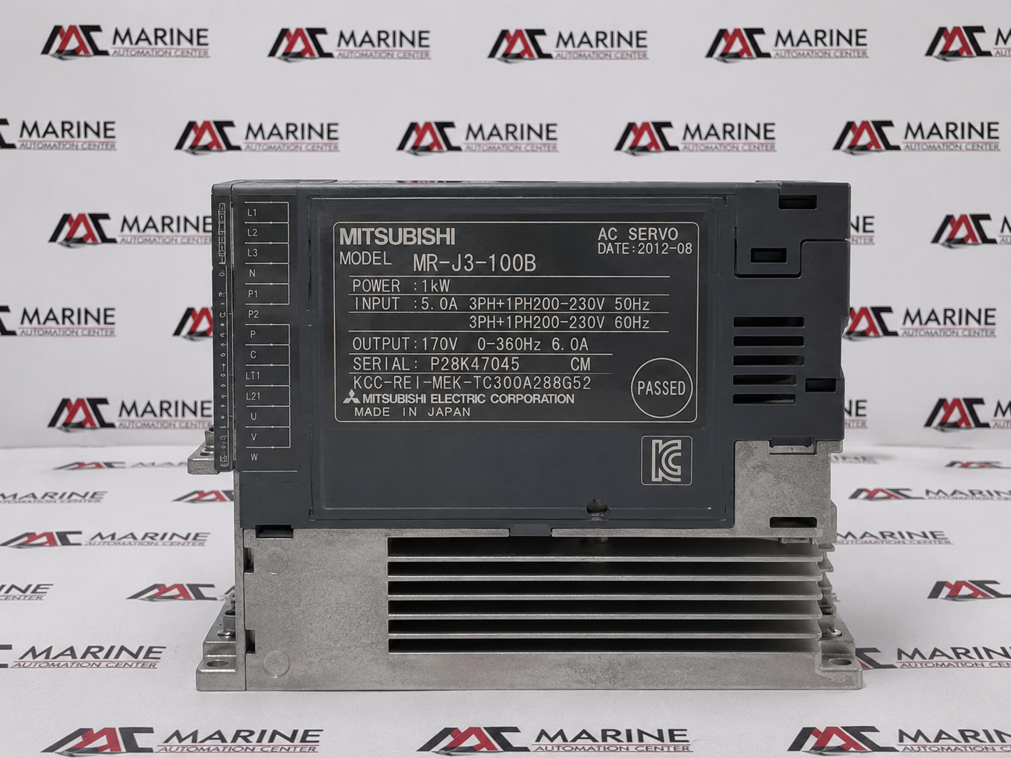 Mitsubishi Electric MELSERVO-J3 Digital AC Servo Amplifier thumbnail